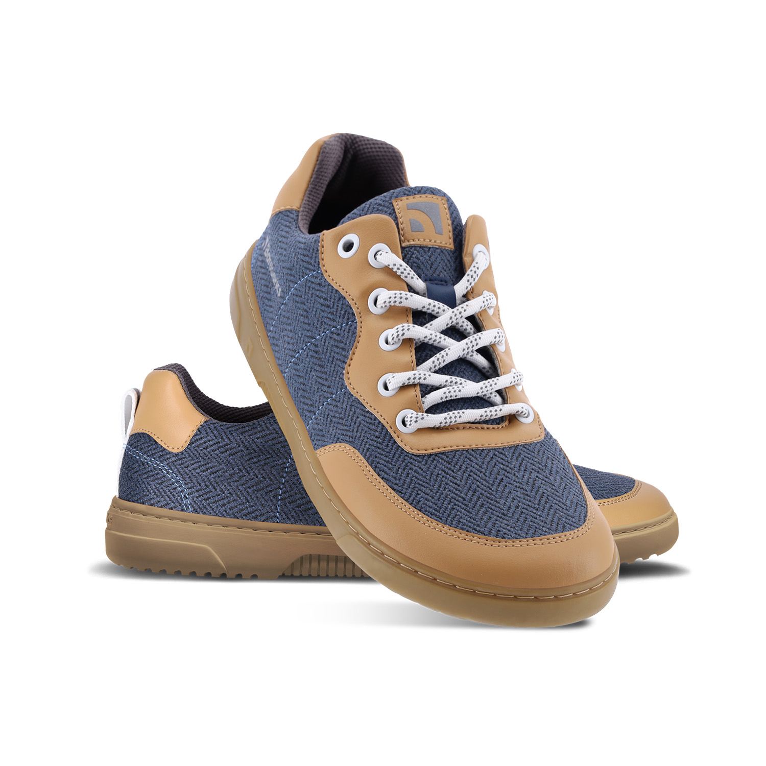 Barefoot tenisky Barebarics Kudos - Brown & Blue (obrázek 6)