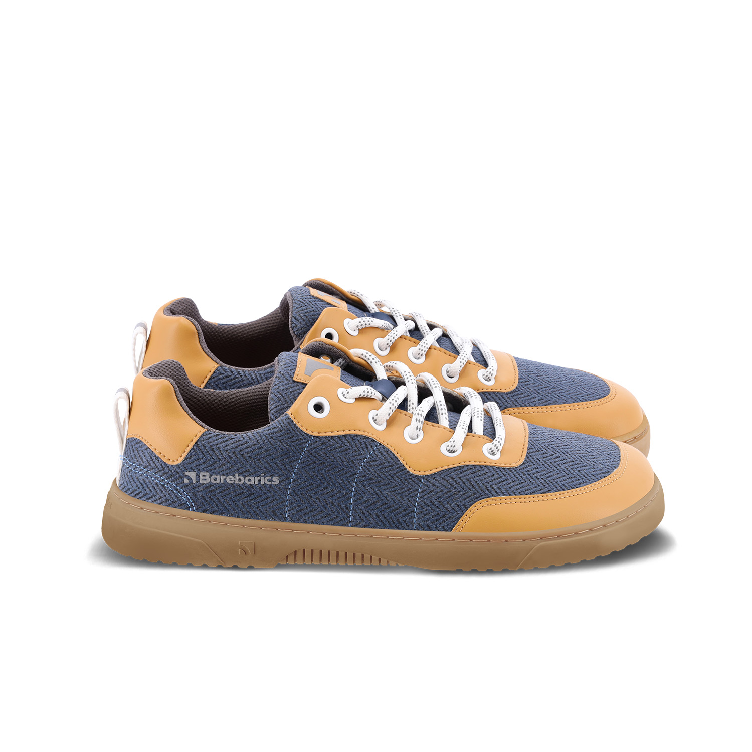Barefoot tenisky Barebarics Kudos - Brown & Blue (obrázek 13)
