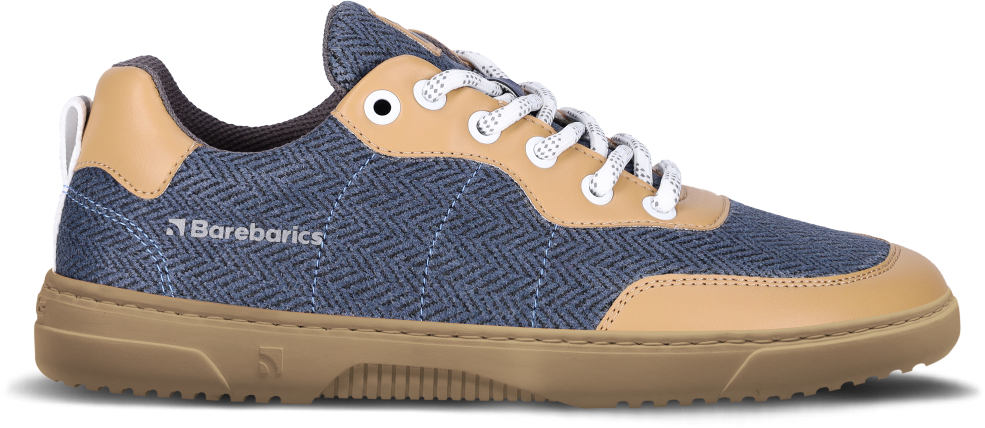 Barefoot tenisky Barebarics Kudos - Brown & Blue (obrázek 5)
