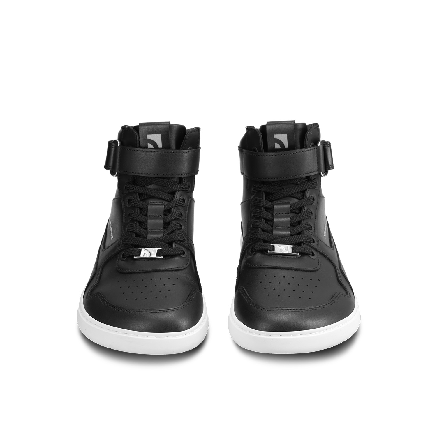 Barefoot tenisky Barebarics Zing - High Top - Black & White (obrázek 16)