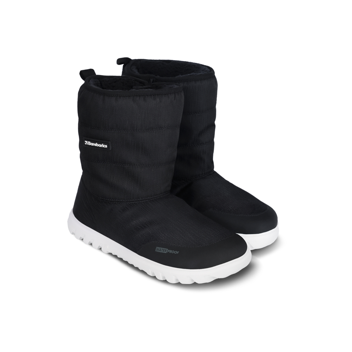 Barefoot sněhule Barebarics PolarStride - Black (obrázek 15)
