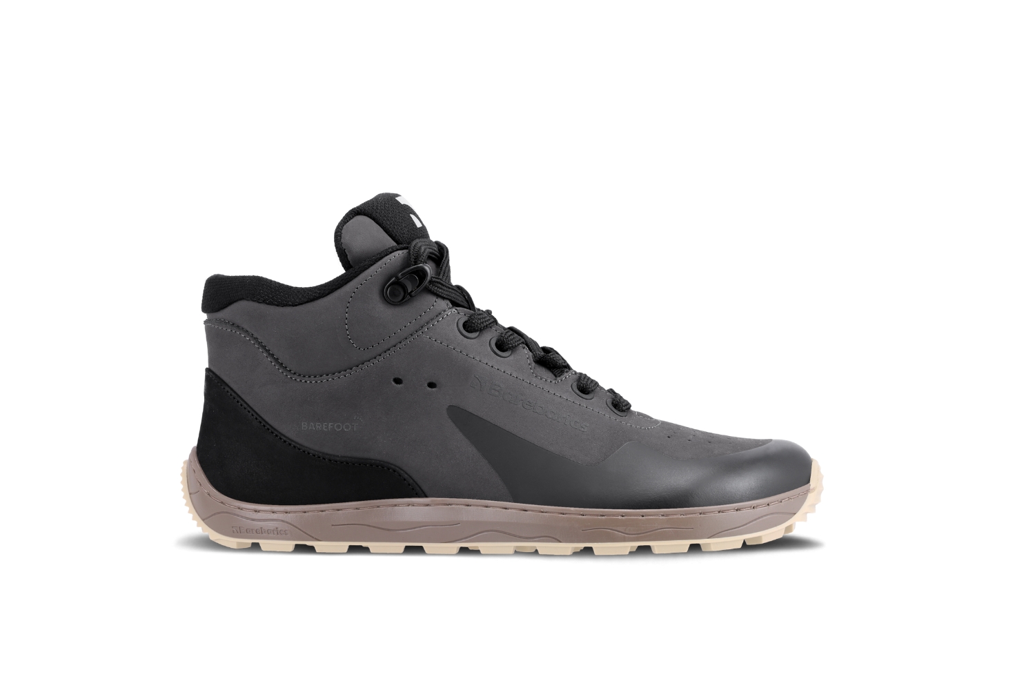 Barefoot boty Barebarics Trekker - Dark Grey