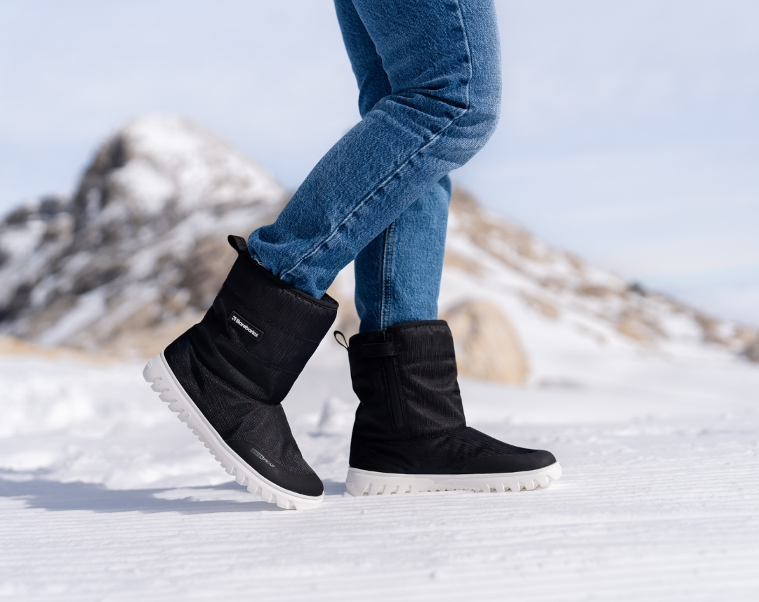 Barefoot sněhule Barebarics PolarStride - Black (obrázek 26)