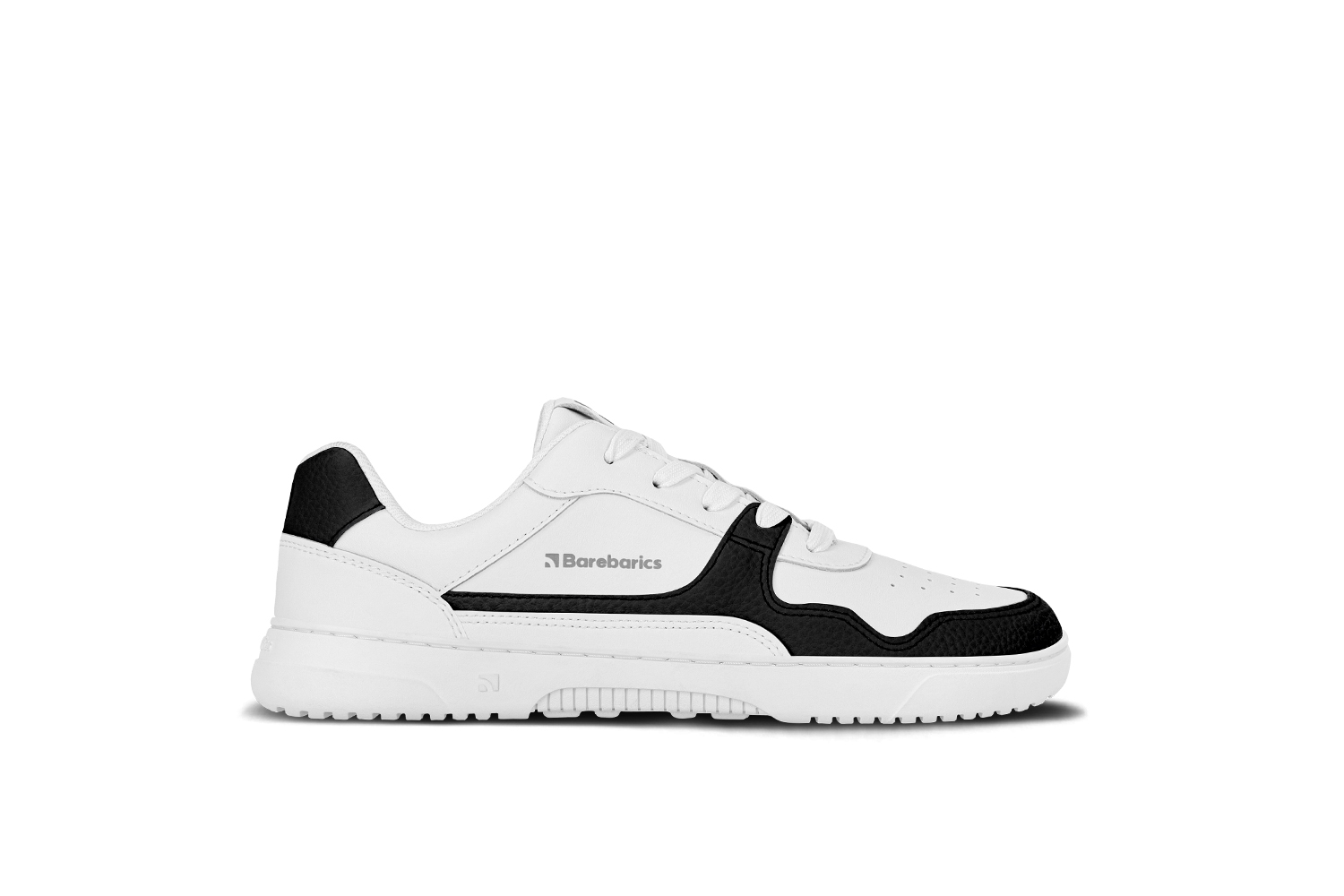 Levně Barefoot tenisky Barebarics Zing - White & Black