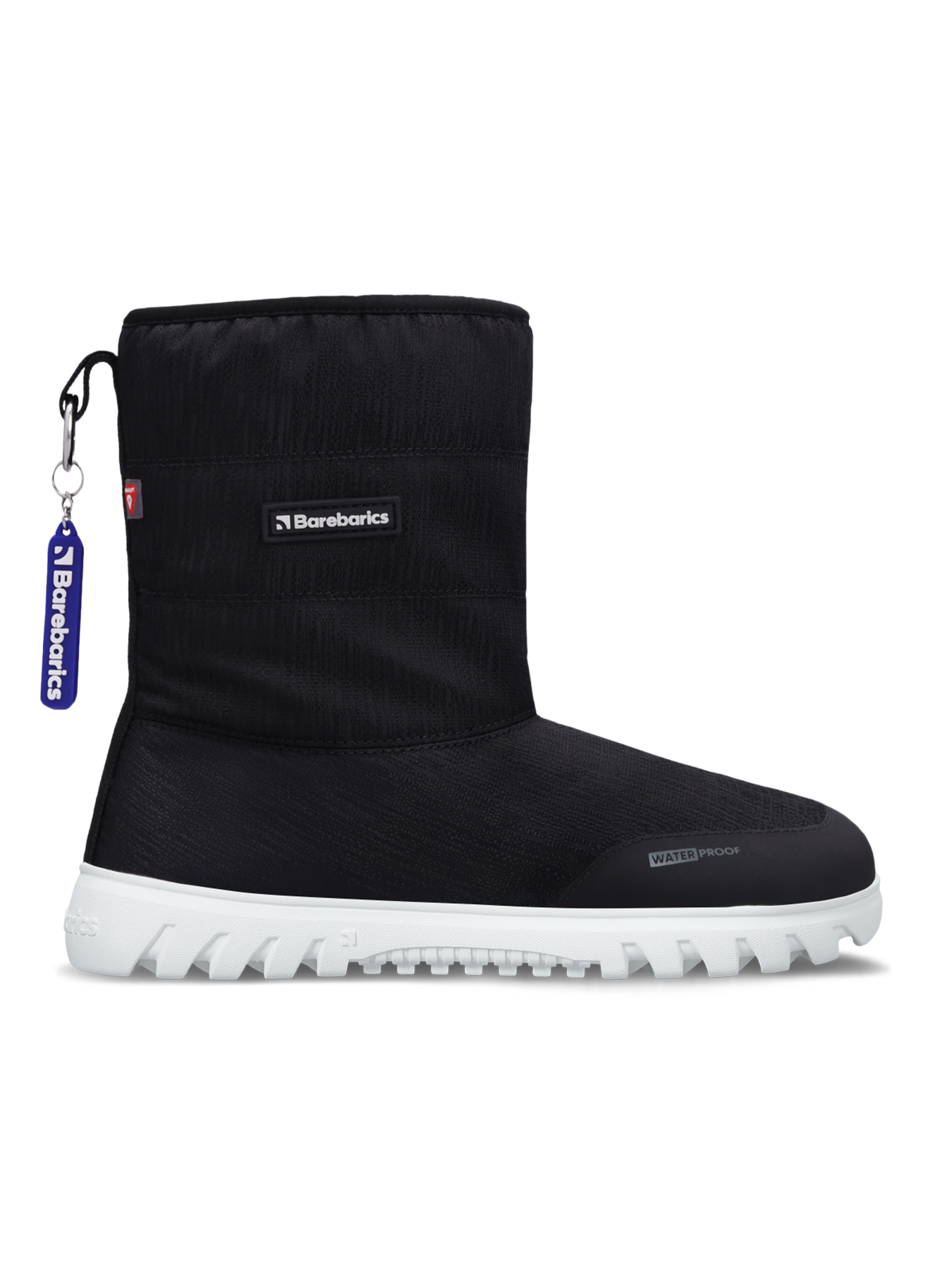 Barefoot sněhule Barebarics PolarStride - Black
