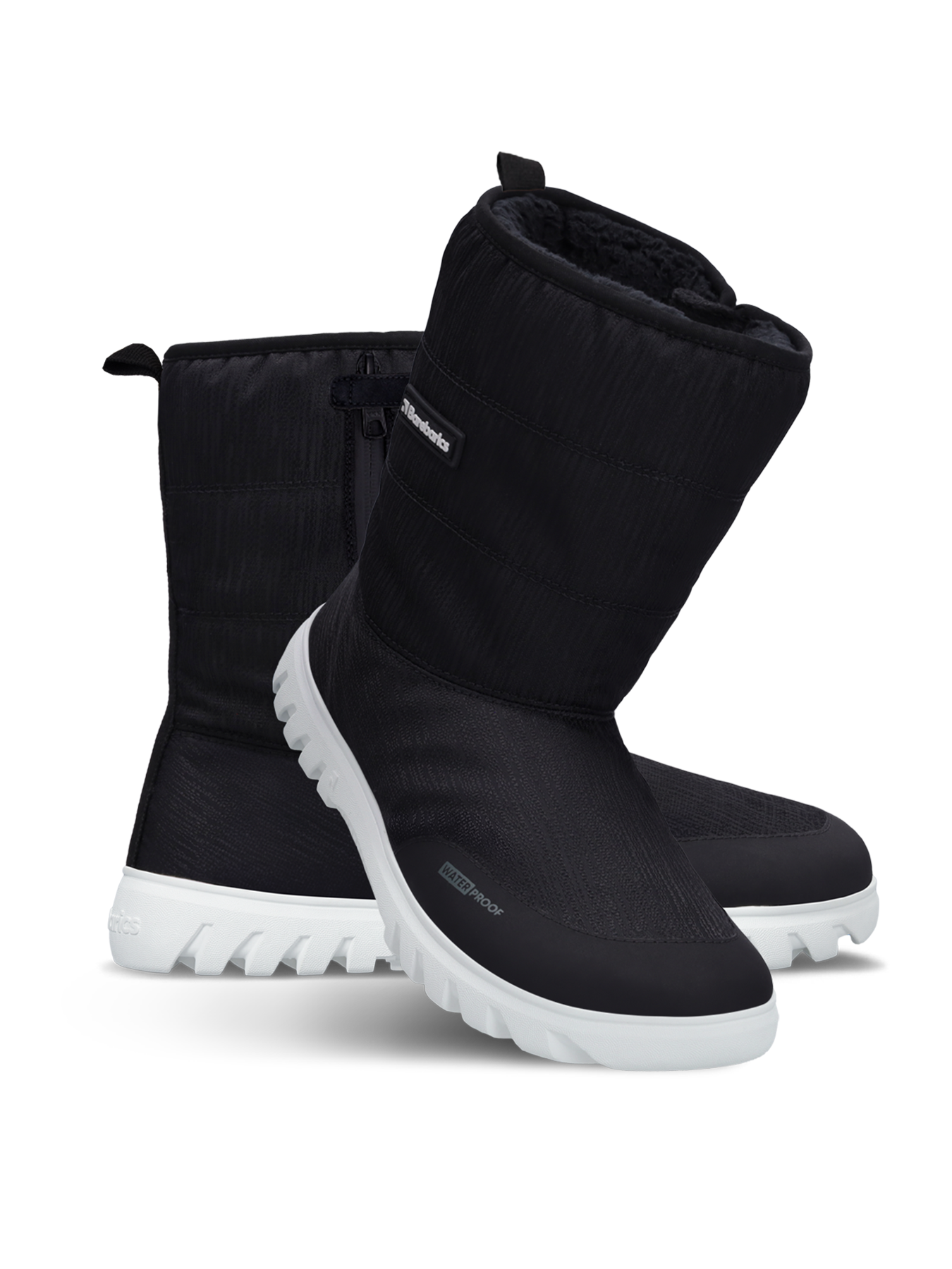 Barefoot sněhule Barebarics PolarStride - Black (obrázek 6)