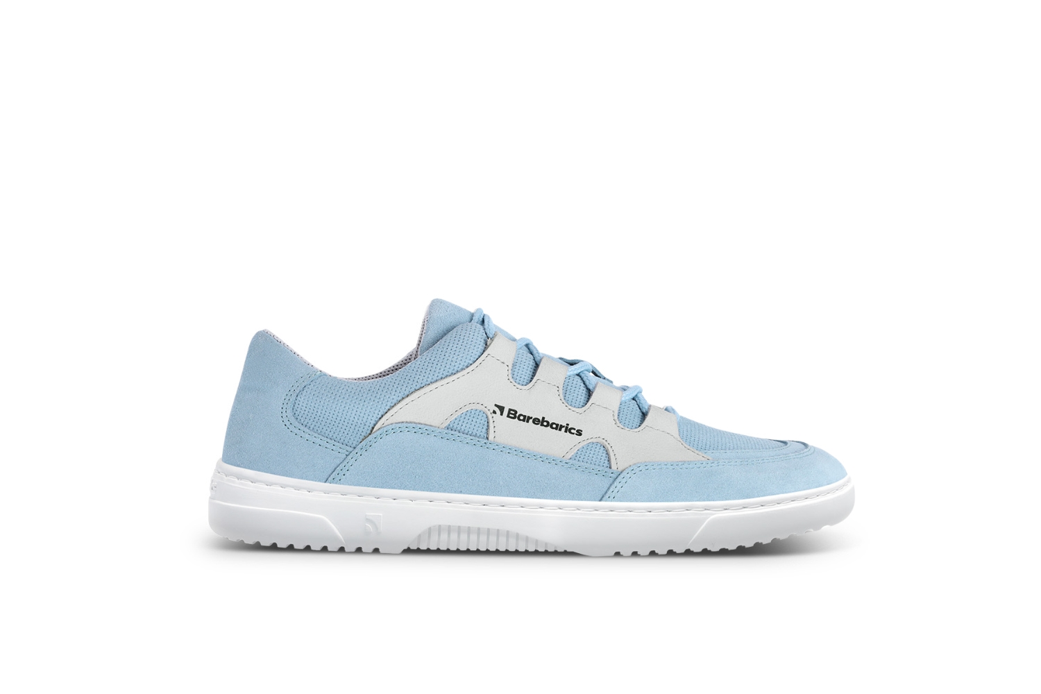 Barefoot tenisky Barebarics Evo - Light Blue & White