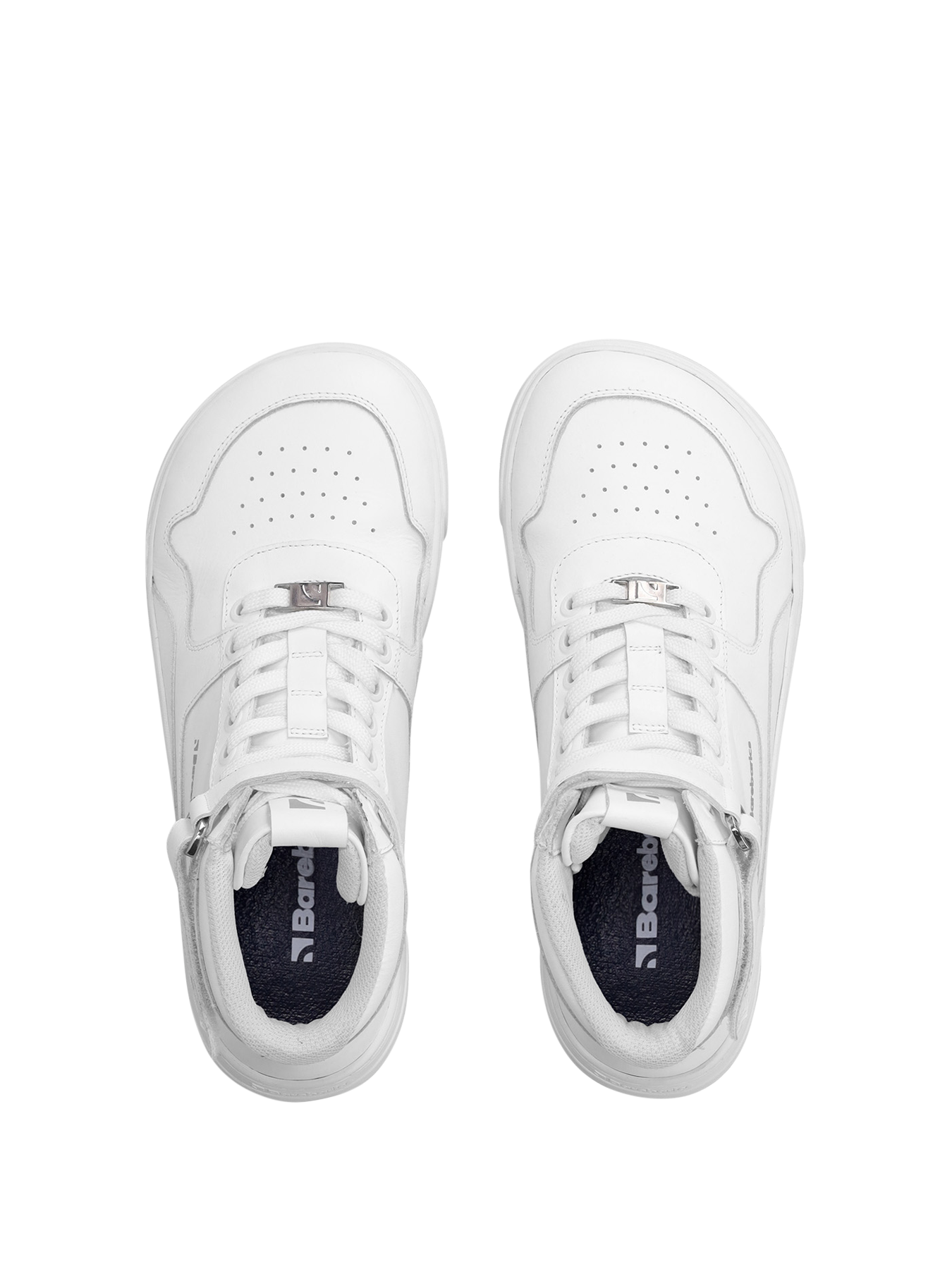 Barefoot tenisky Barebarics Zing - High Top - All White (obrázek 21)