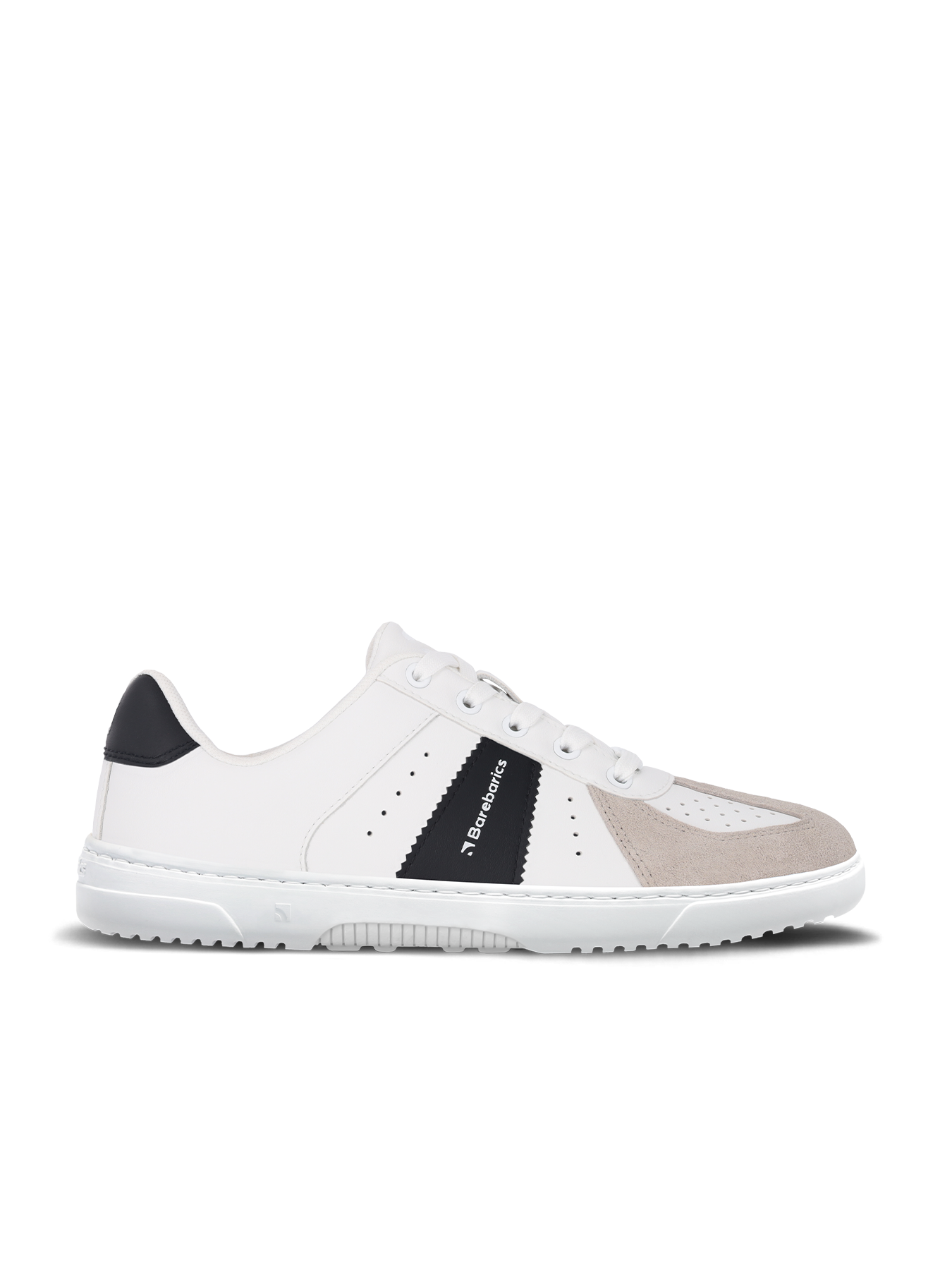 Barefoot tenisky Barebarics Icara - White & Beige (obrázek 3)
