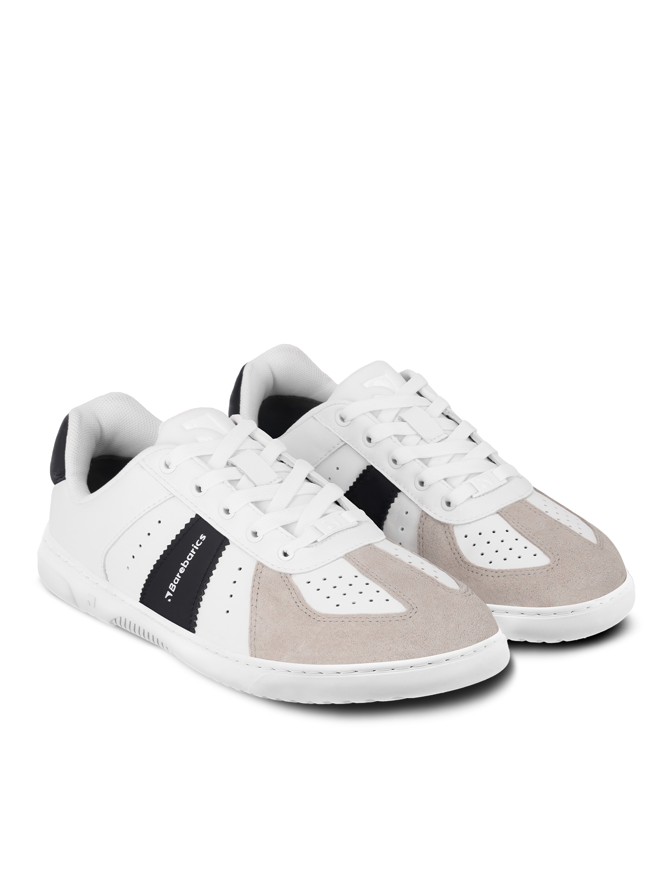 Barefoot tenisky Barebarics Icara - White & Beige (obrázek 10)