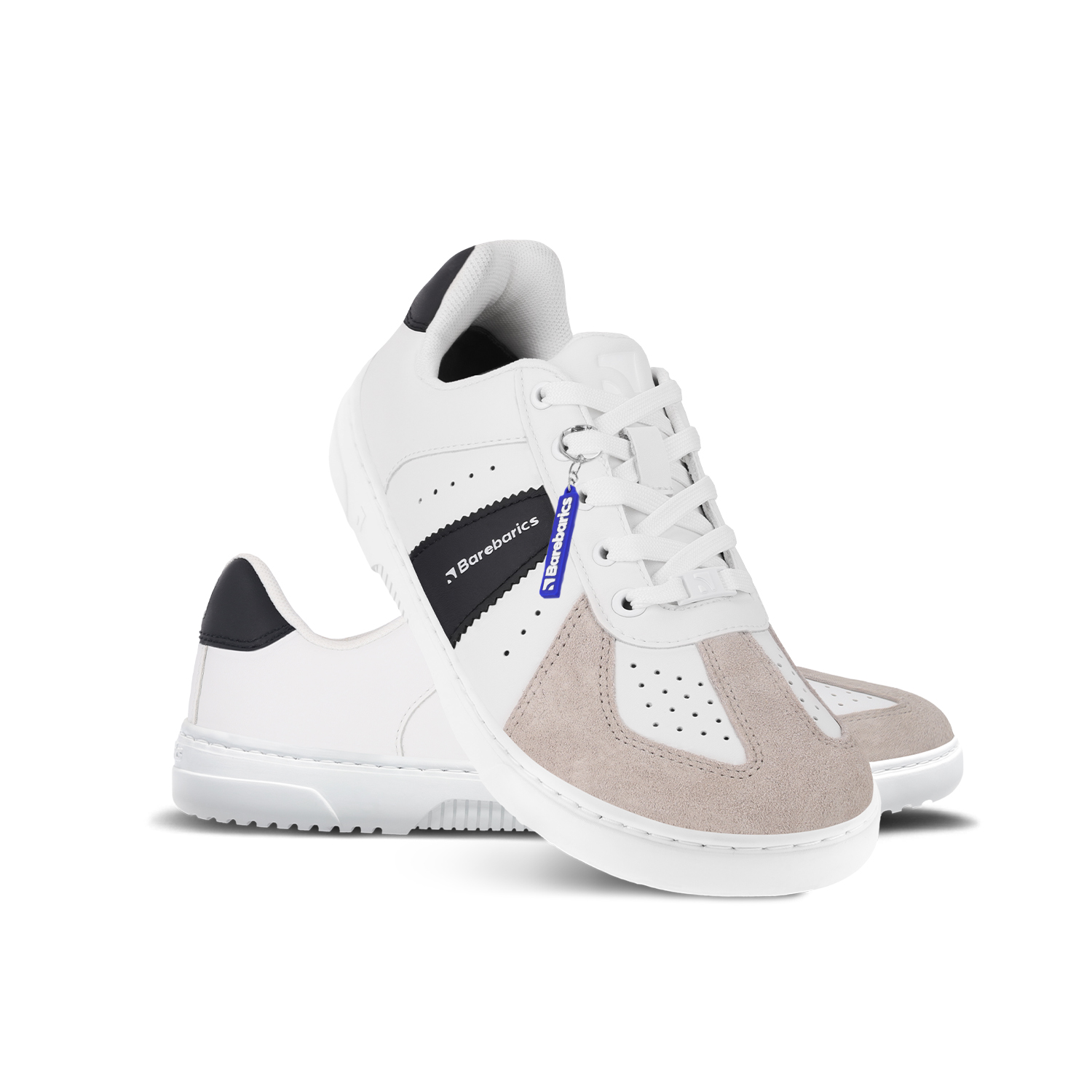 Barefoot tenisky Barebarics Icara - White & Beige (obrázek 15)
