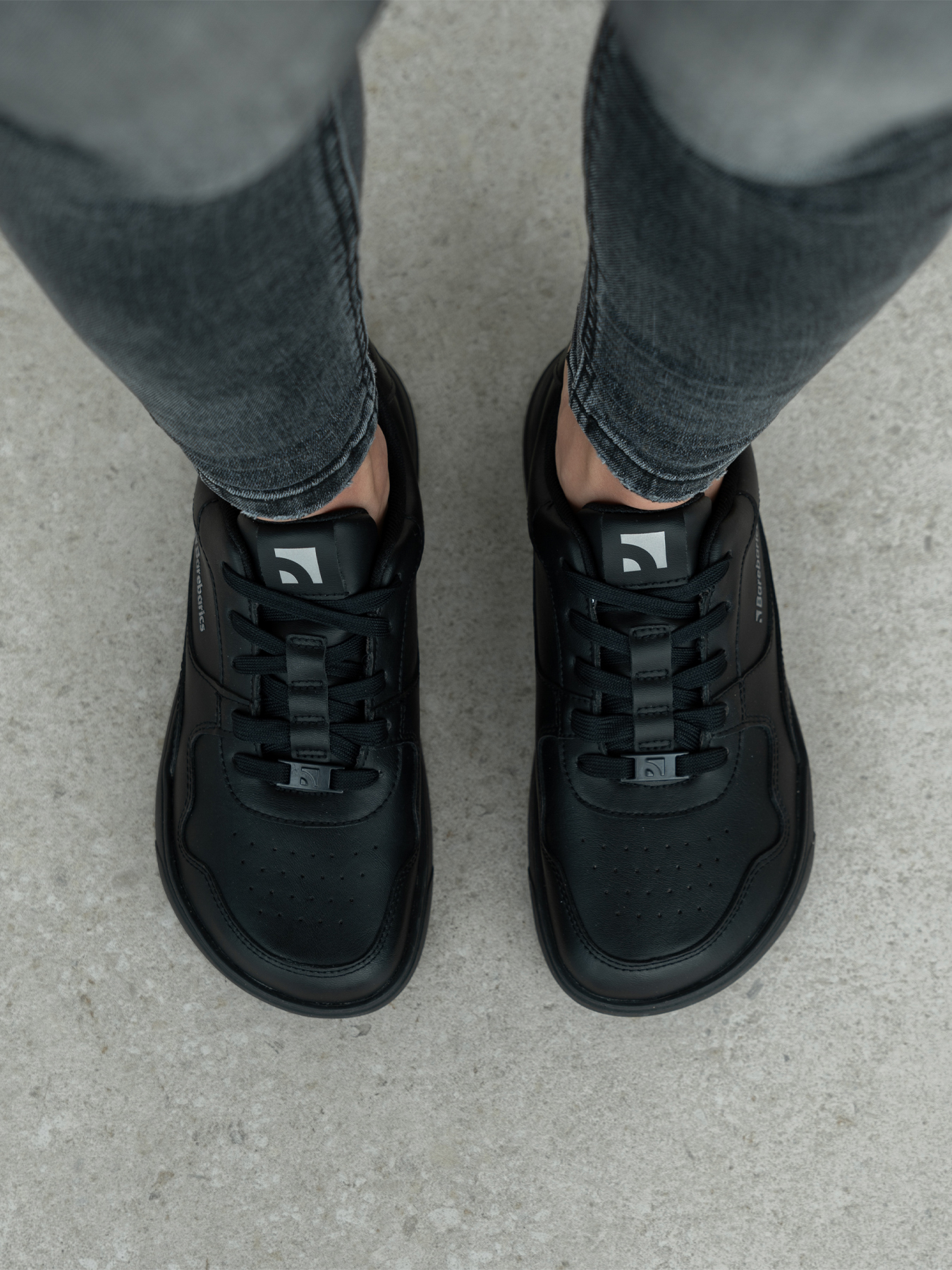 Barefoot tenisky Barebarics Zing - All Black (obrázek 10)