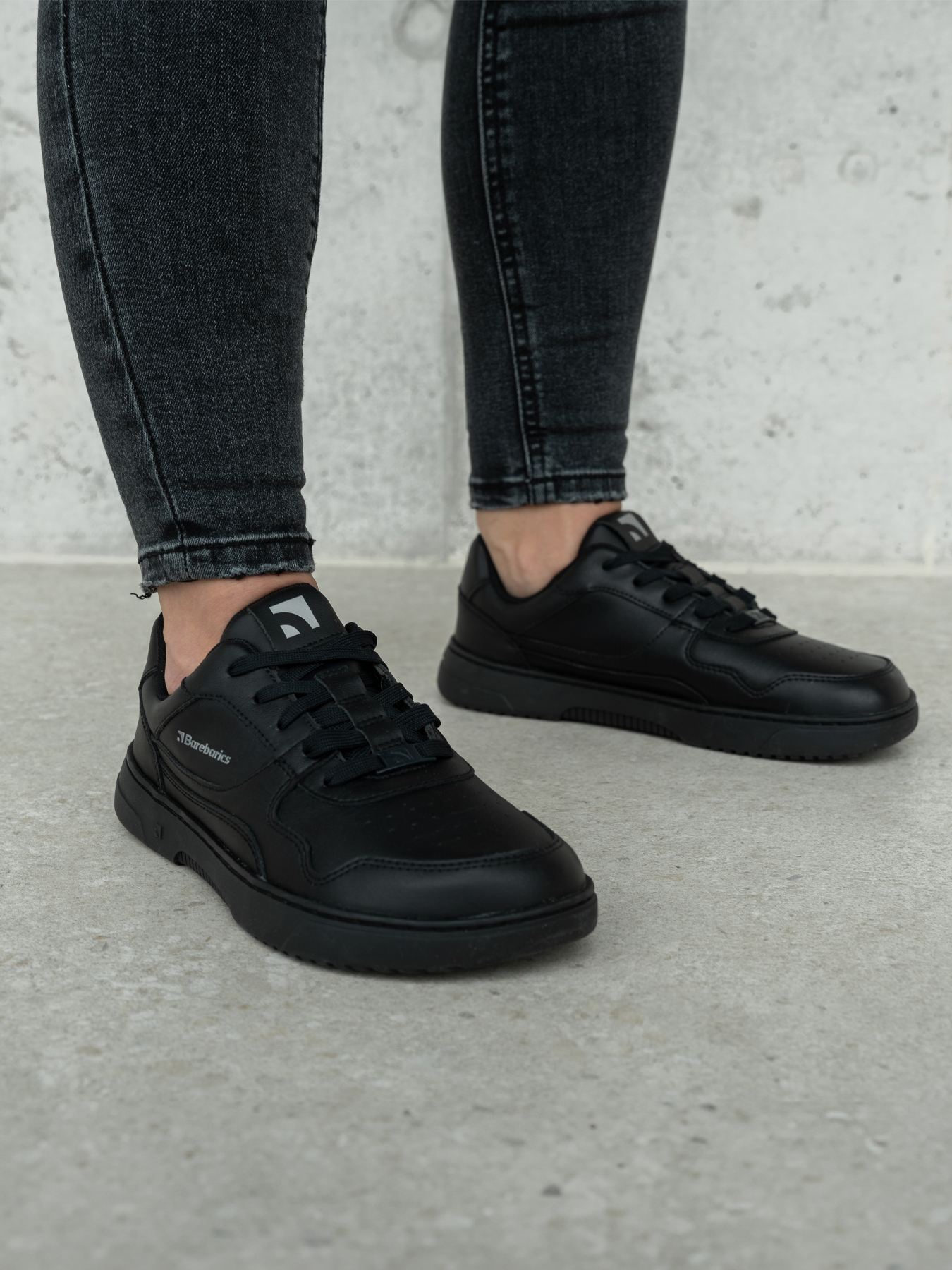Barefoot tenisky Barebarics Zing - All Black (obrázek 2)