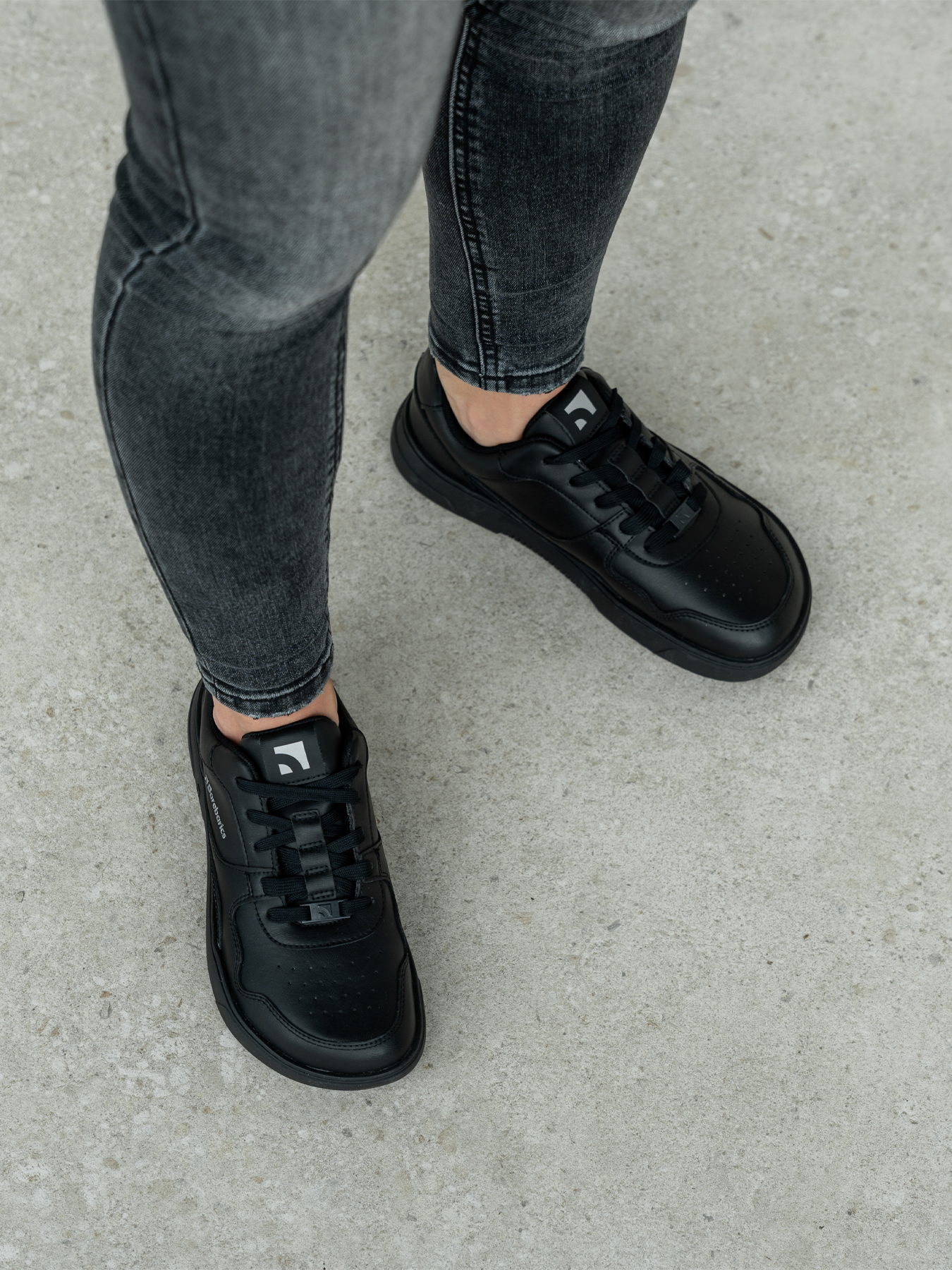 Barefoot tenisky Barebarics Zing - All Black (obrázek 6)