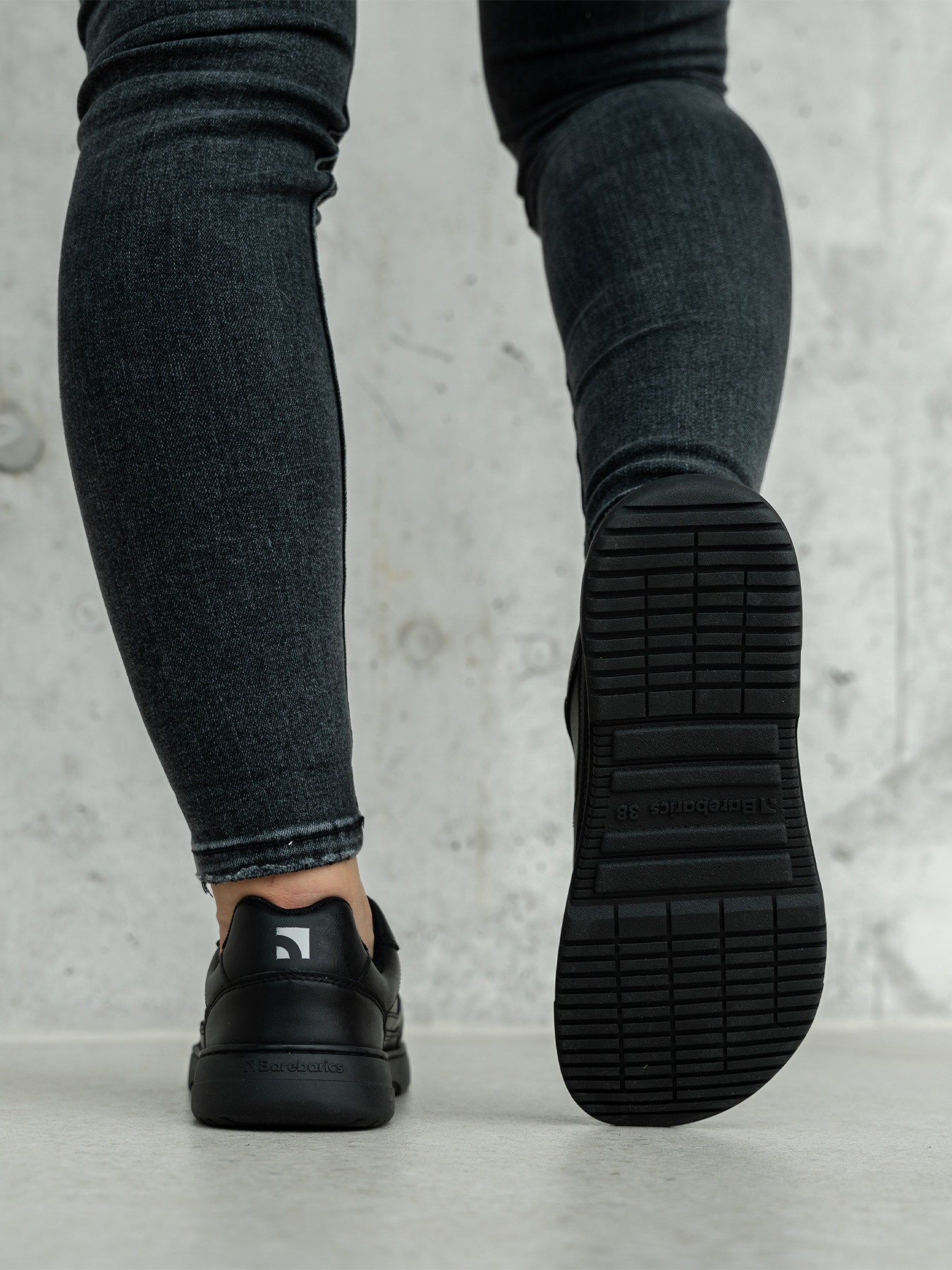 Barefoot tenisky Barebarics Zing - All Black (obrázek 18)