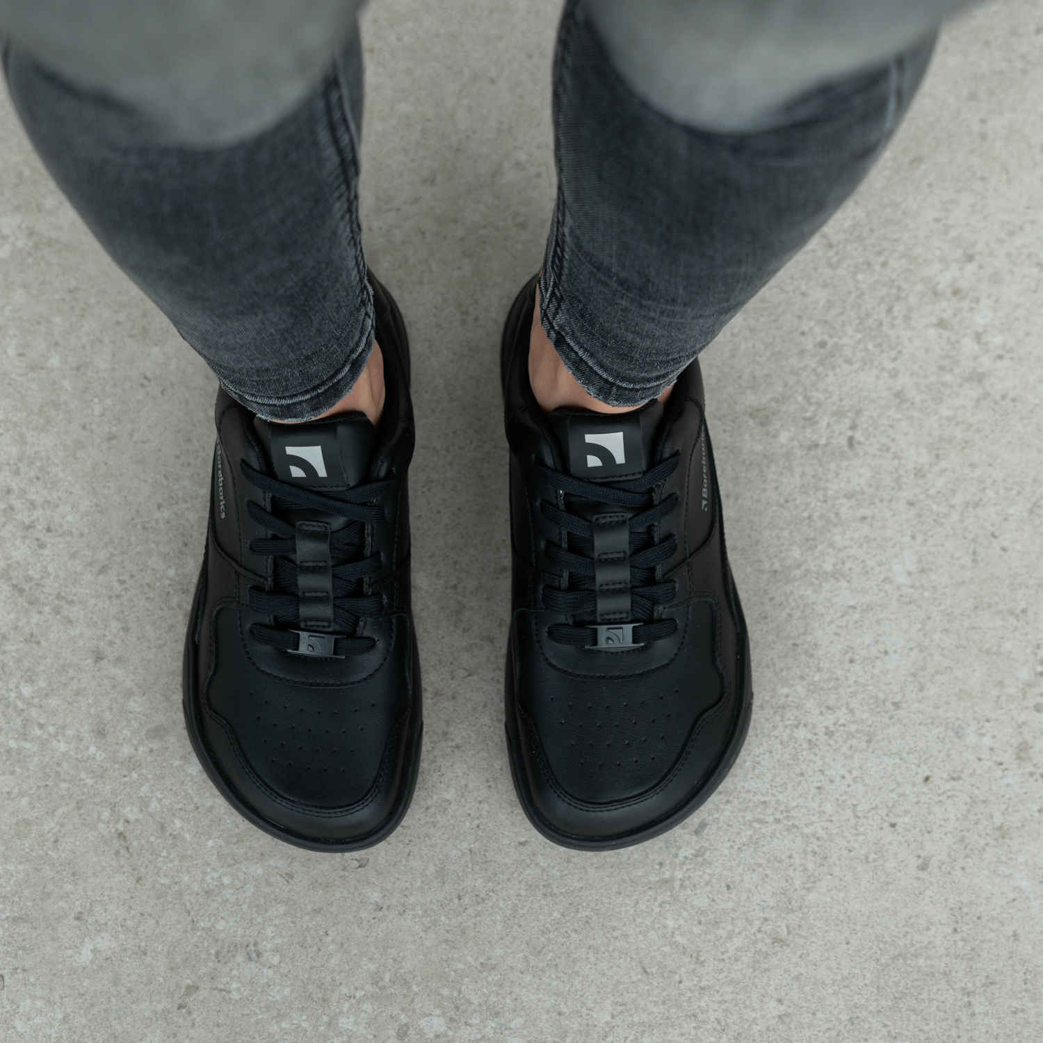 Barefoot tenisky Barebarics Zing - All Black (obrázek 11)