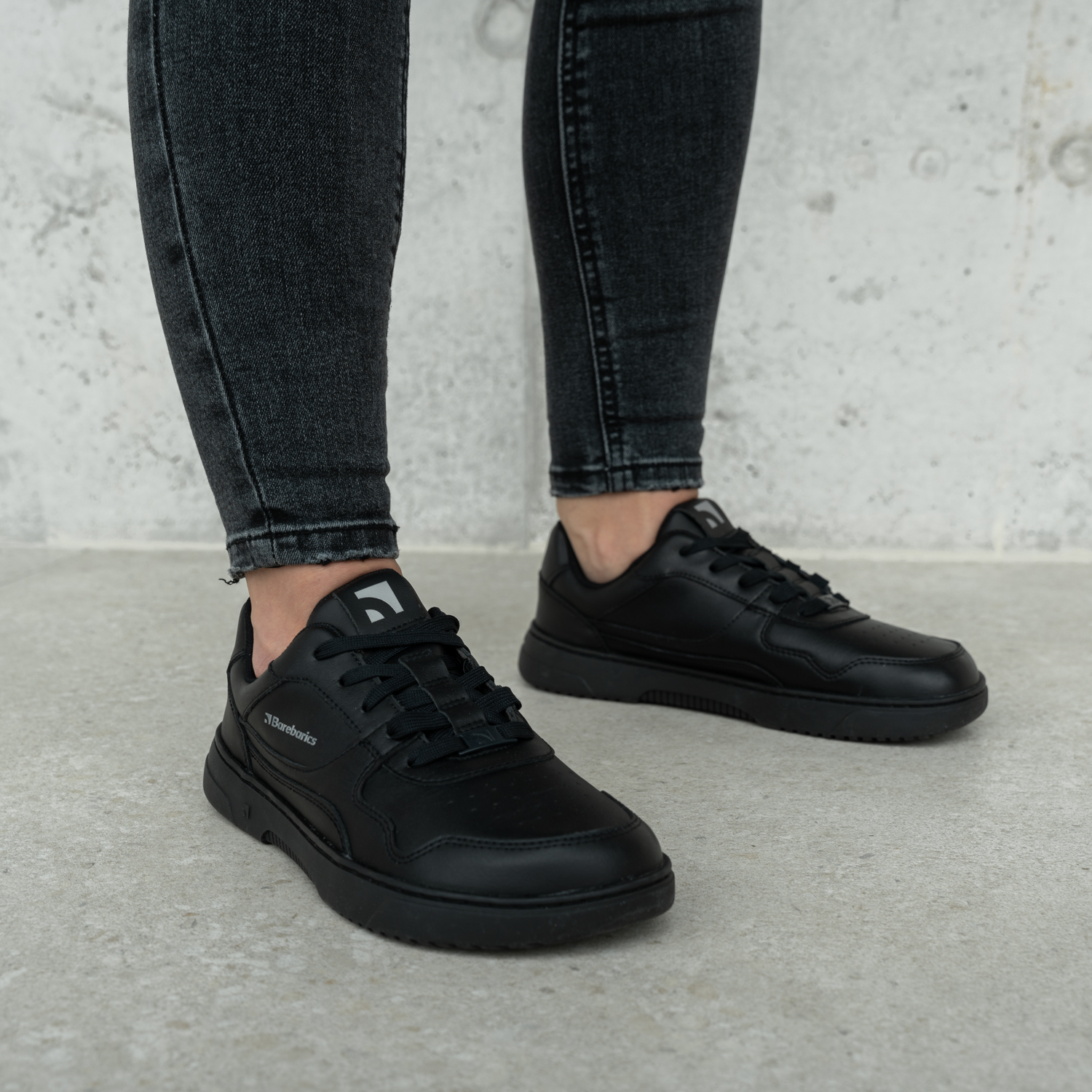 Barefoot tenisky Barebarics Zing - All Black (obrázek 3)