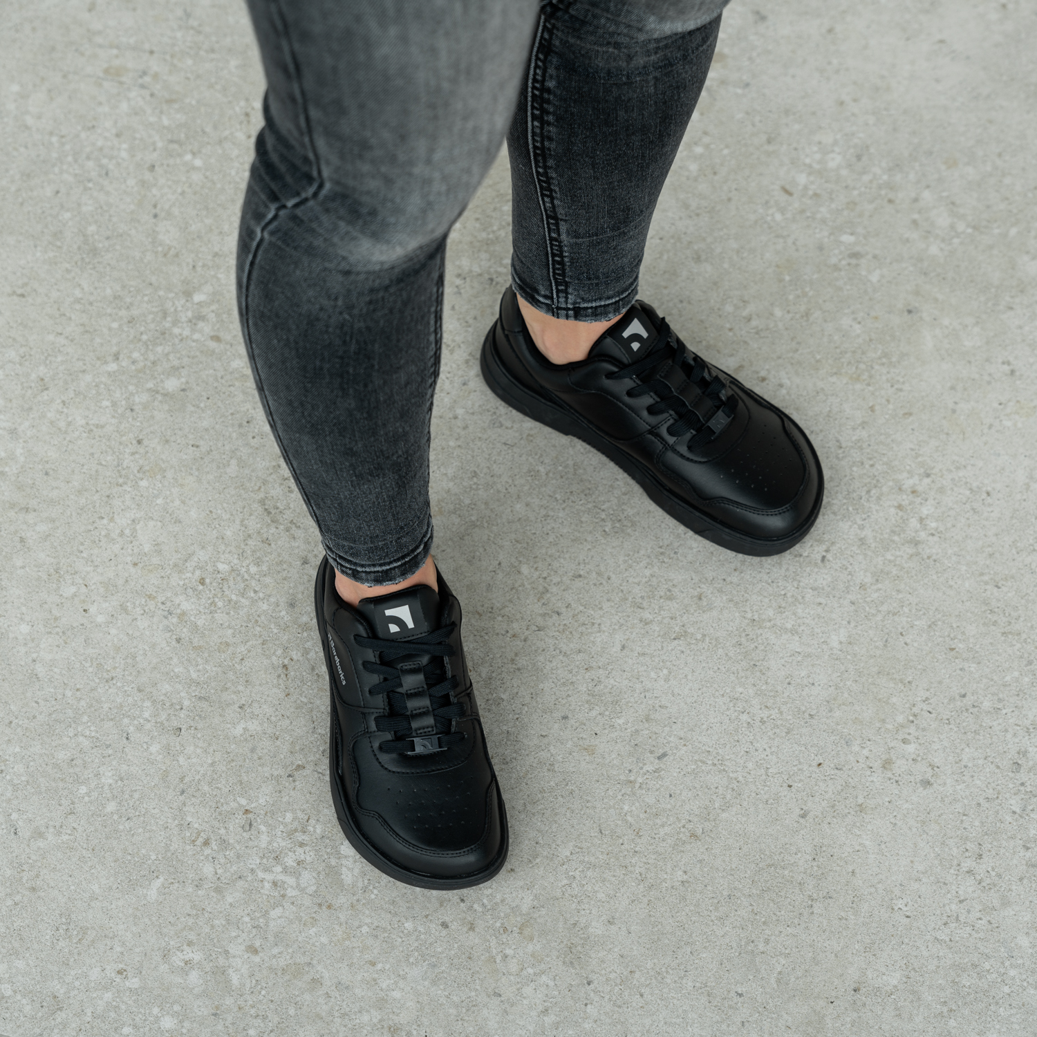 Barefoot tenisky Barebarics Zing - All Black (obrázek 7)