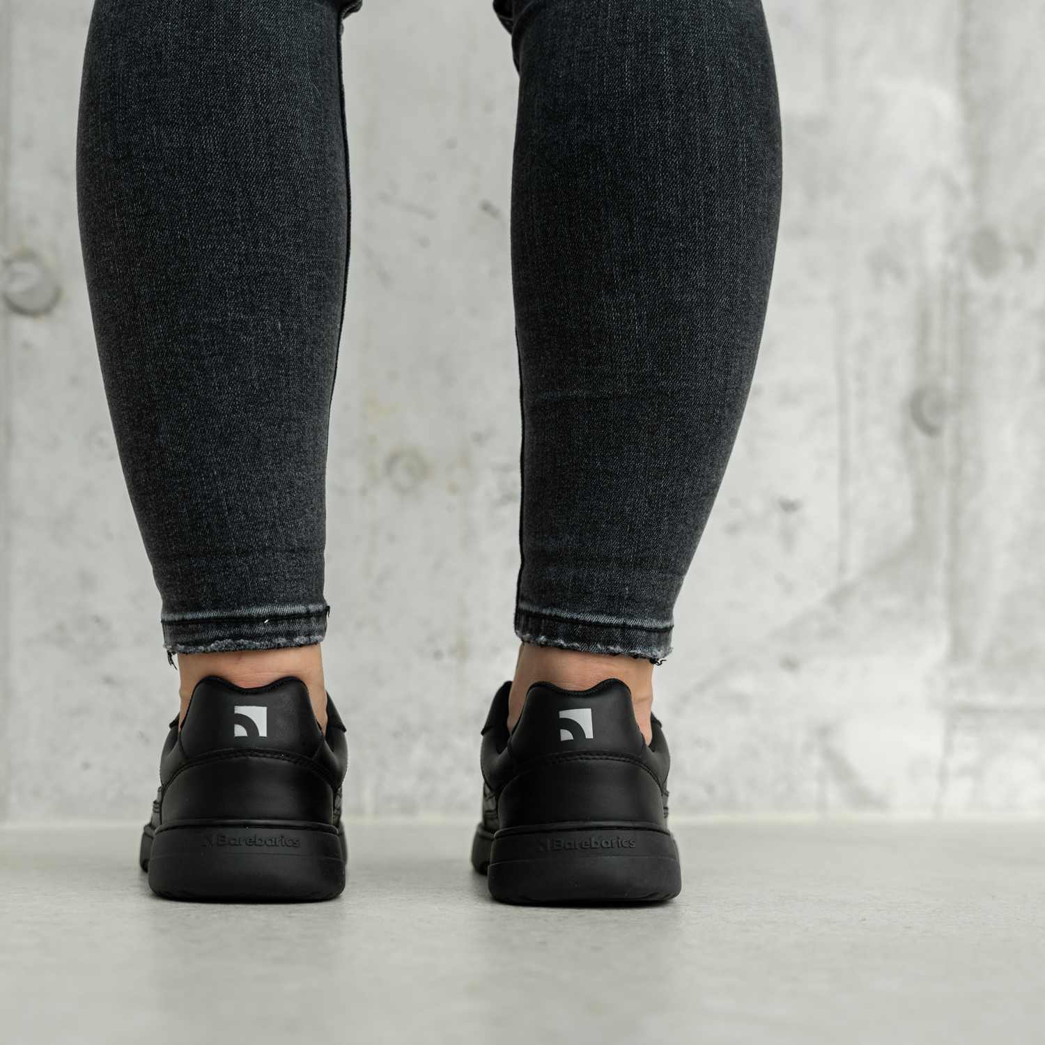 Barefoot tenisky Barebarics Zing - All Black (obrázek 15)