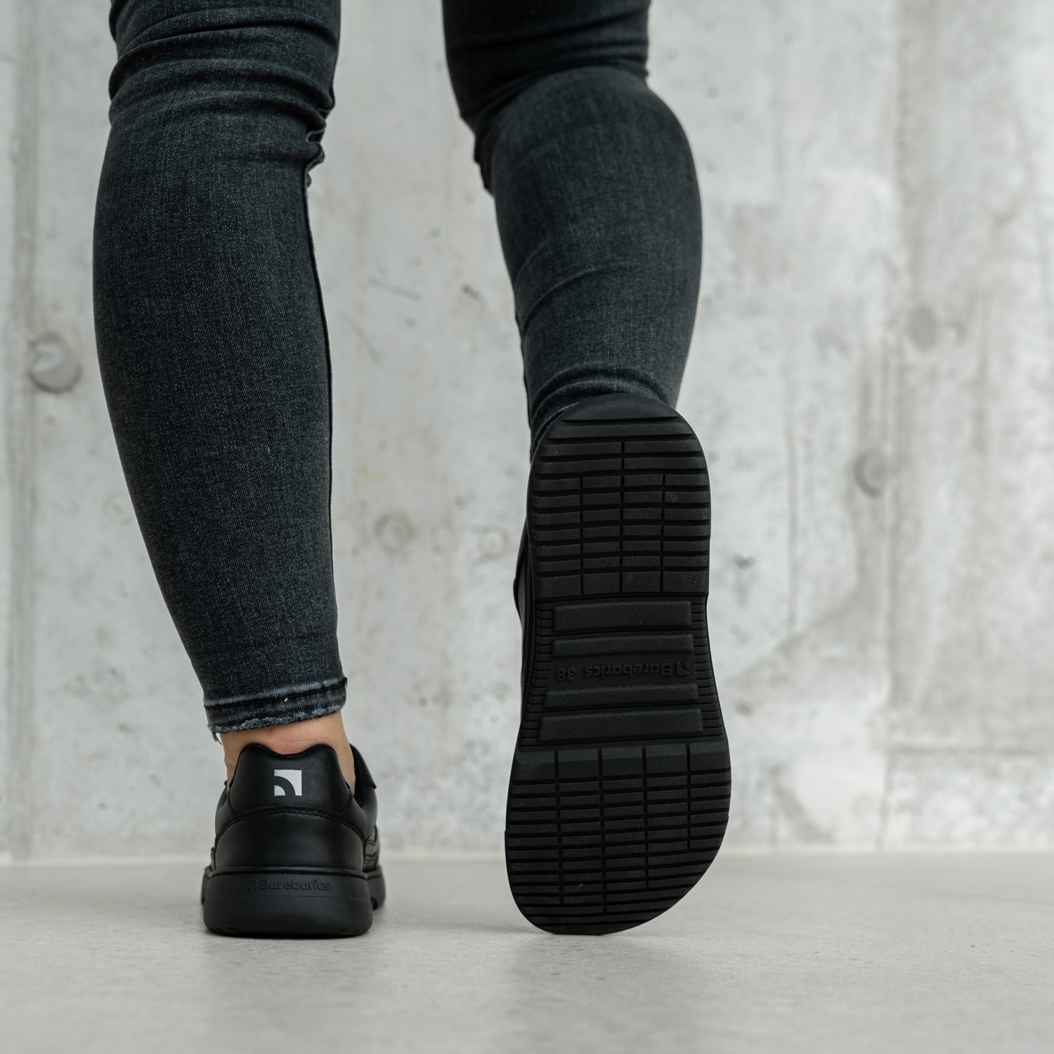 Barefoot tenisky Barebarics Zing - All Black (obrázek 19)