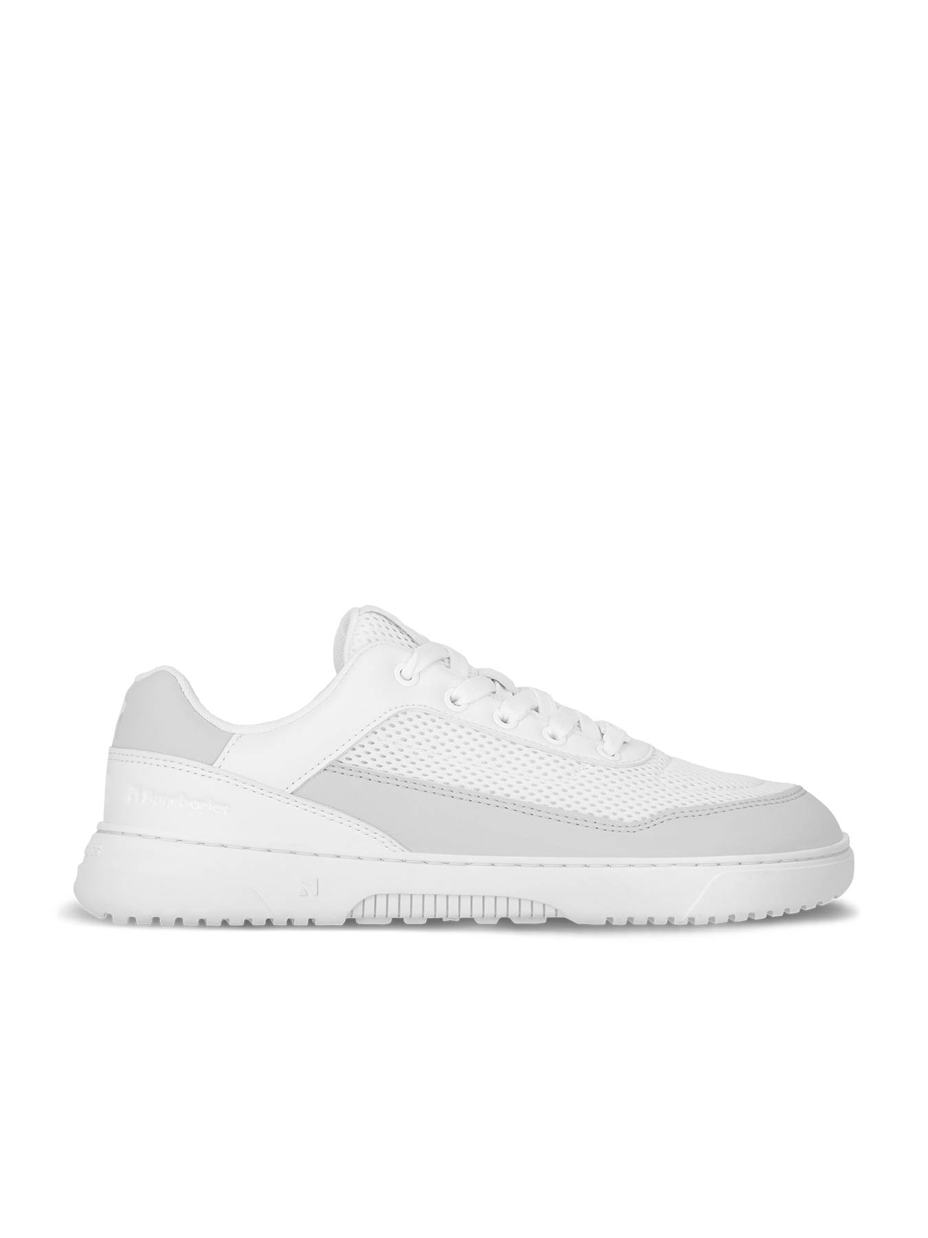 Levně Barefoot tenisky Barebarics Vaporo - White & Light Grey