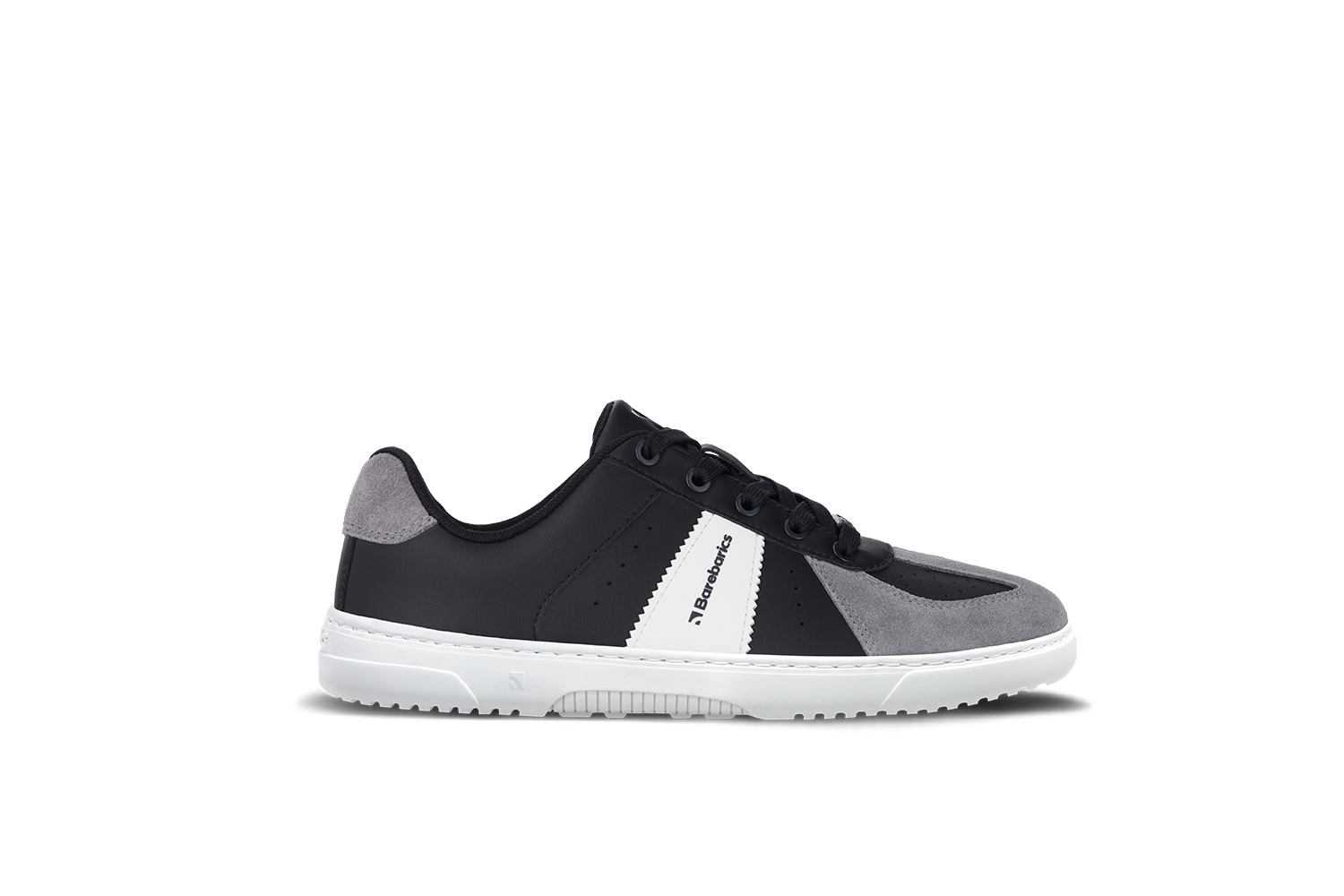 Barefoot tenisky Barebarics Icara - Black & Dark Grey