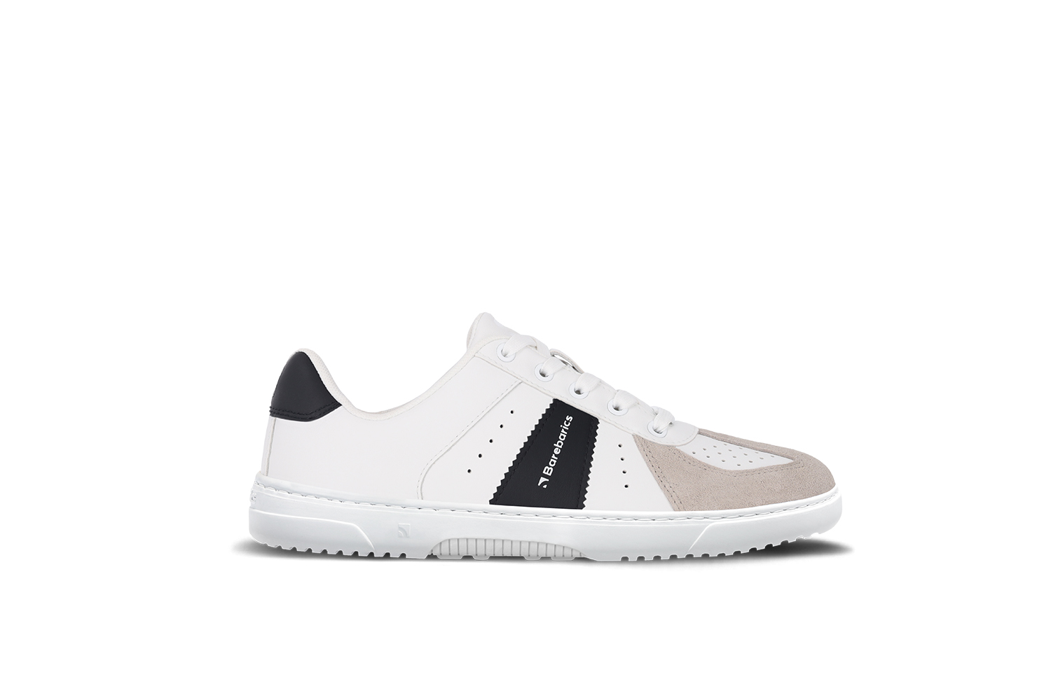 Barefoot tenisky Barebarics Icara - White & Beige
