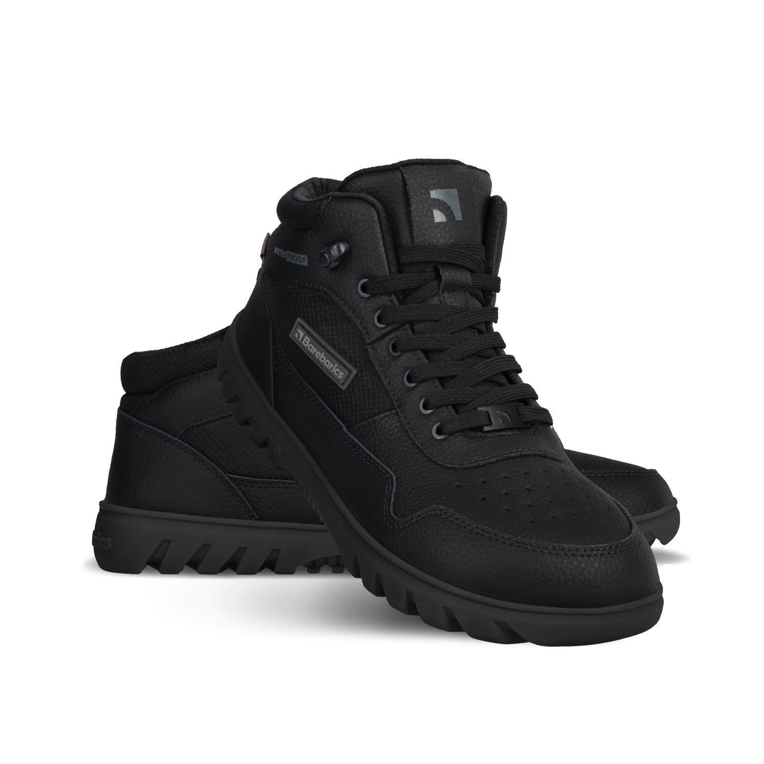 Barefoot boty Barebarics UrbanEdge - All Black (obrázek 3)