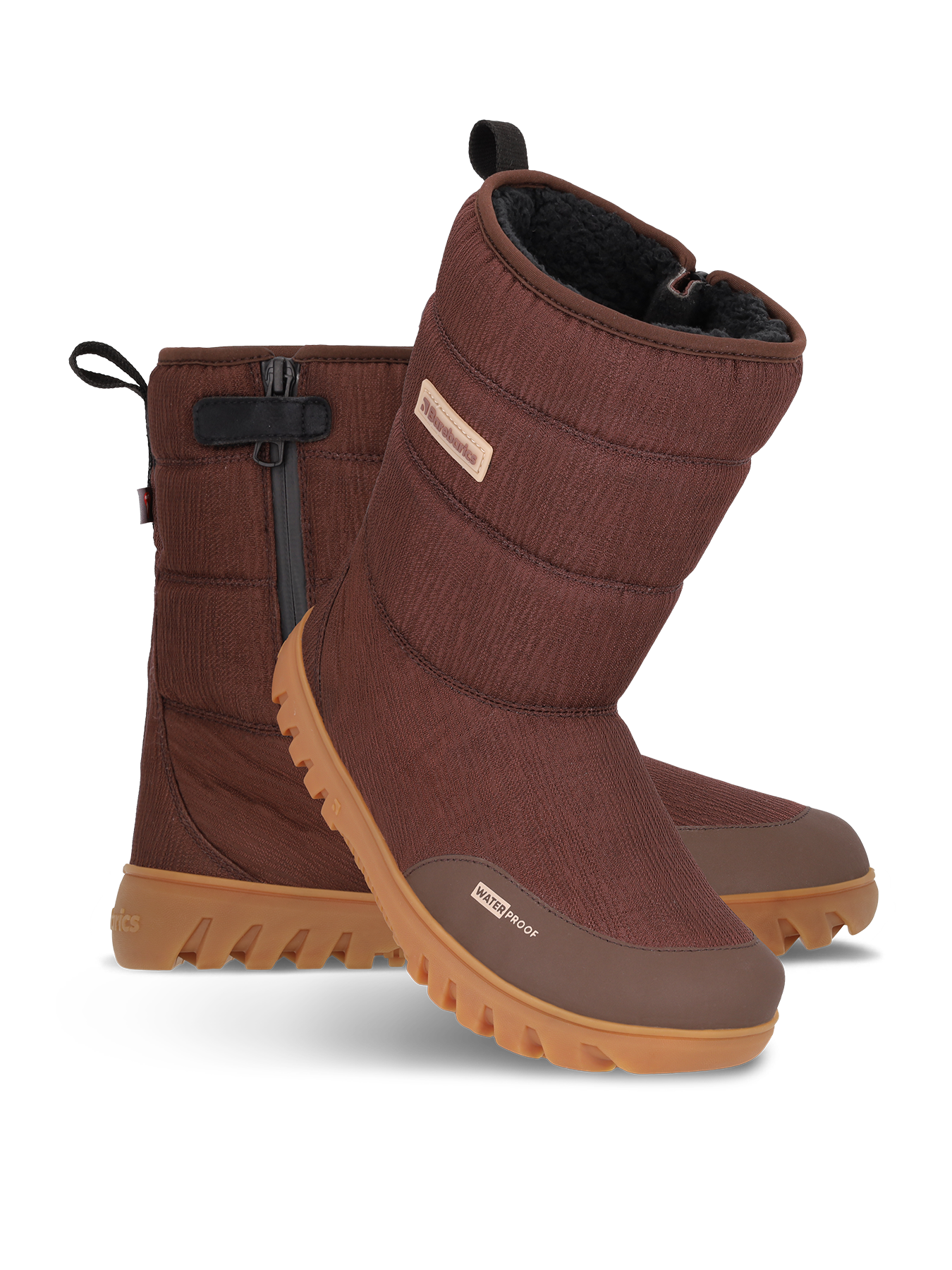 Barefoot sněhule Barebarics PolarStride - Copper Brown (obrázek 3)