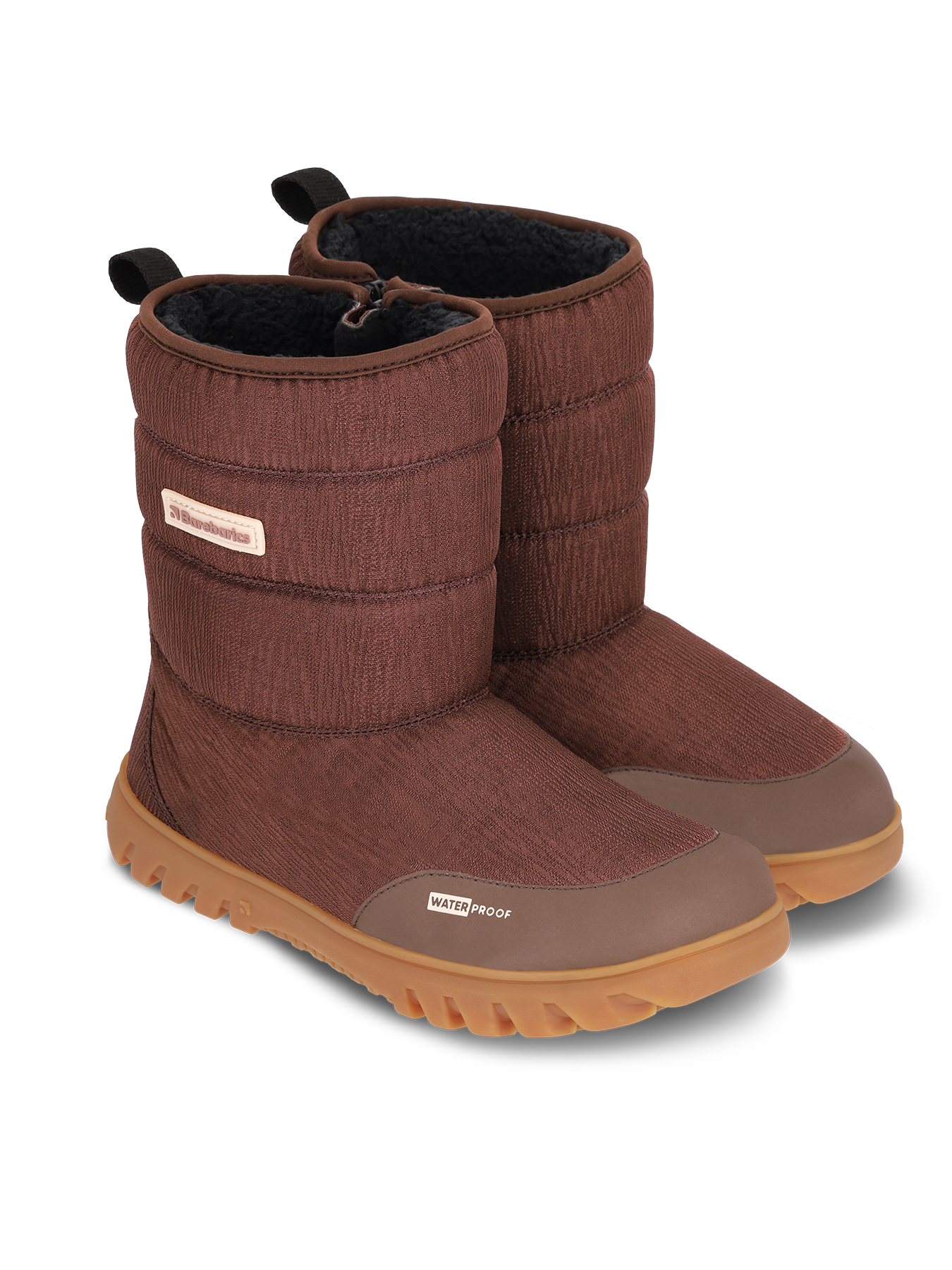 Barefoot sněhule Barebarics PolarStride - Copper Brown (obrázek 4)