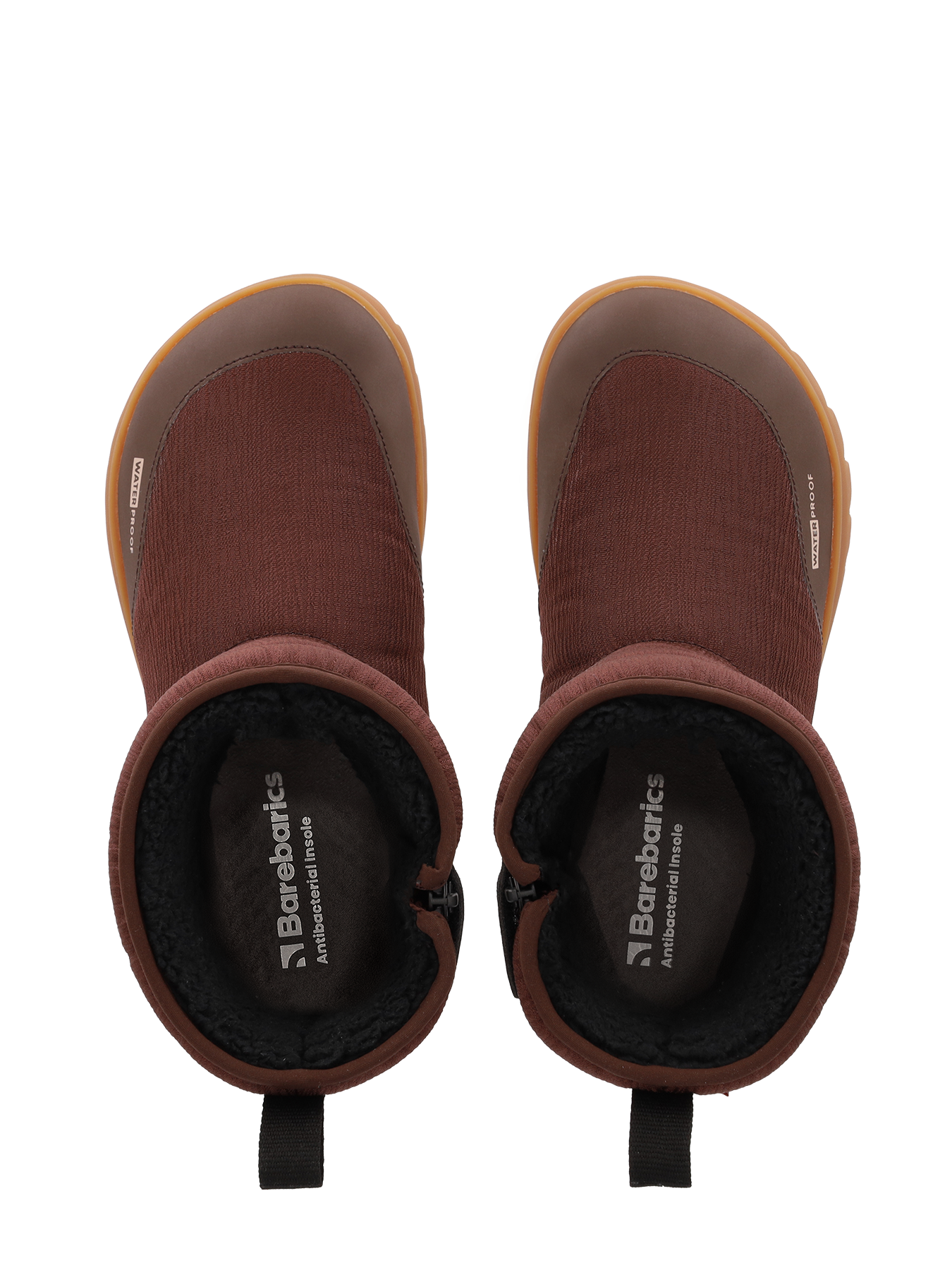 Barefoot sněhule Barebarics PolarStride - Copper Brown (obrázek 6)