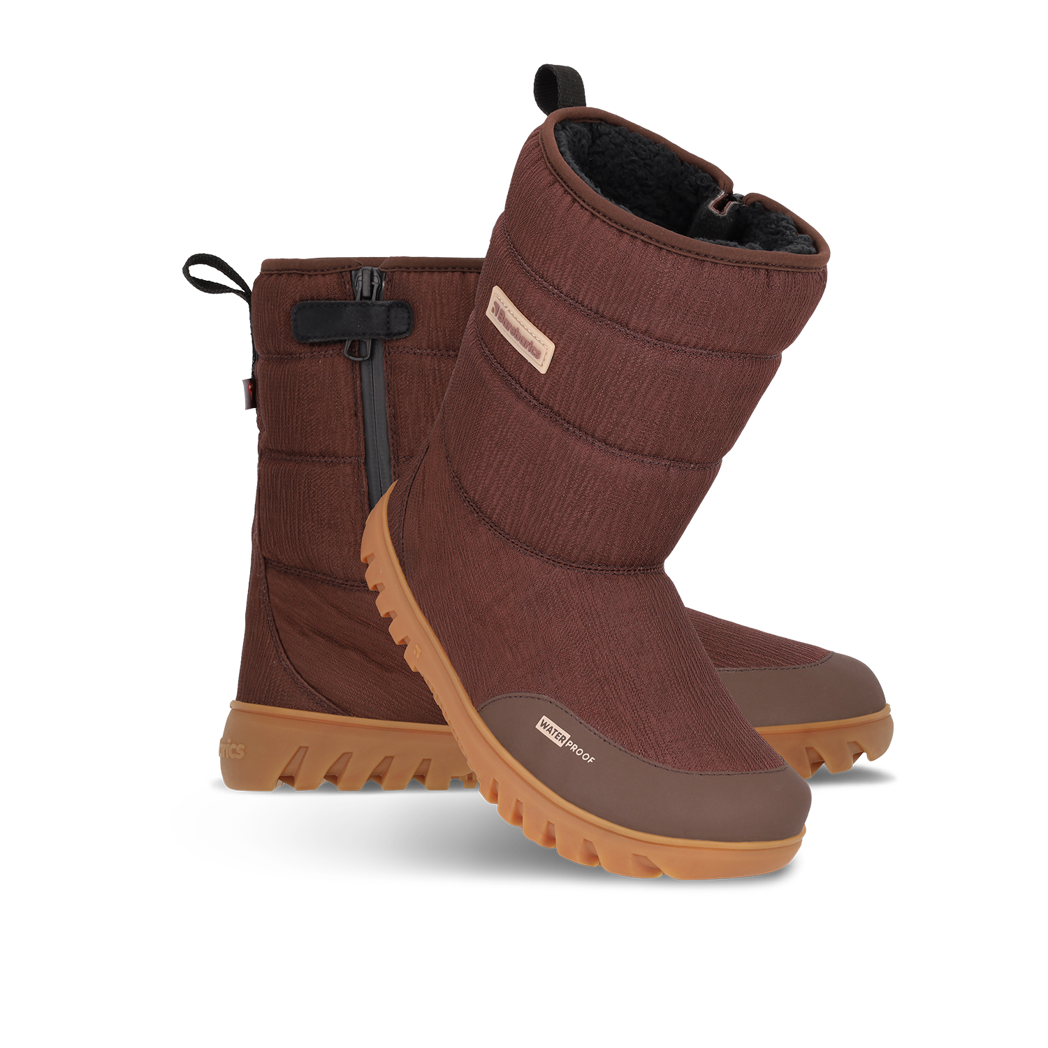 Barefoot sněhule Barebarics PolarStride - Copper Brown