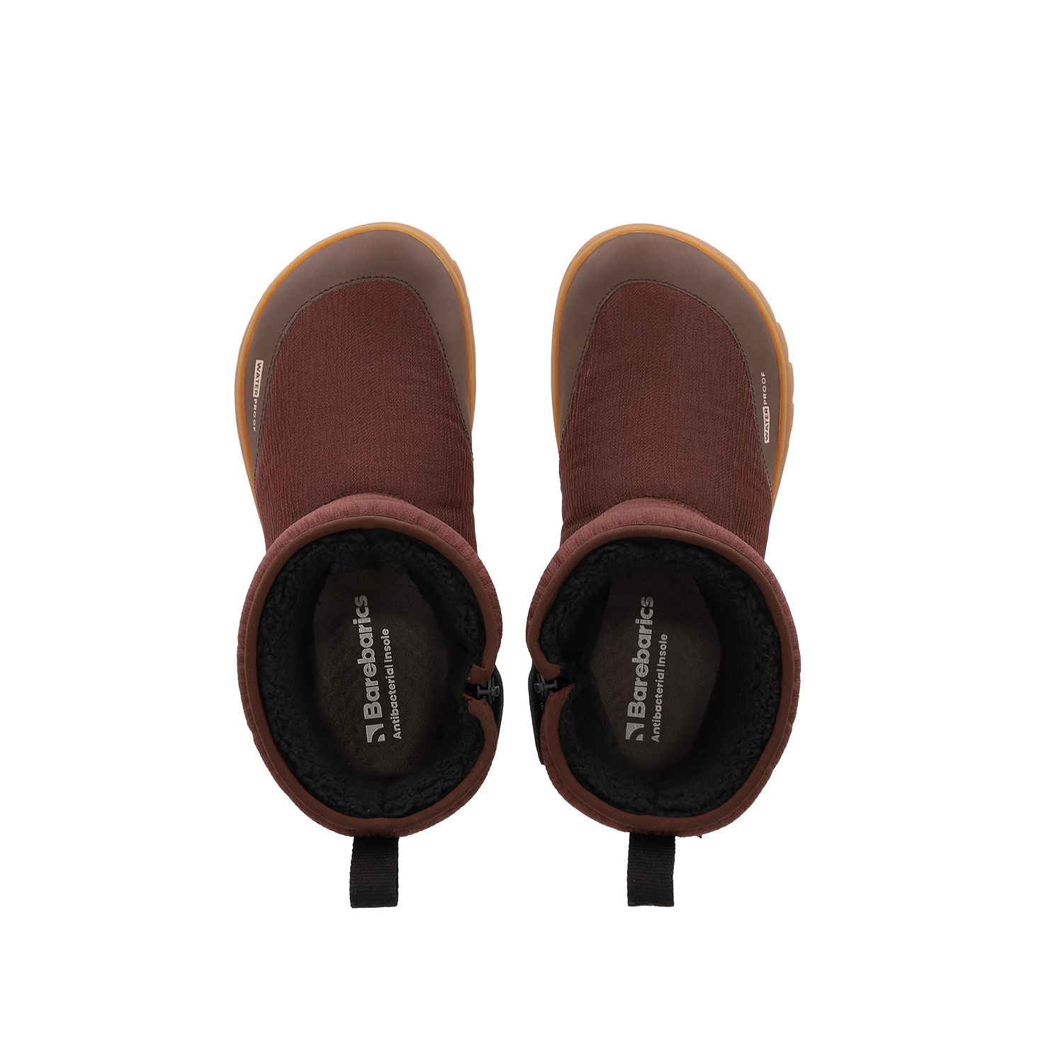 Barefoot sněhule Barebarics PolarStride - Copper Brown (obrázek 7)