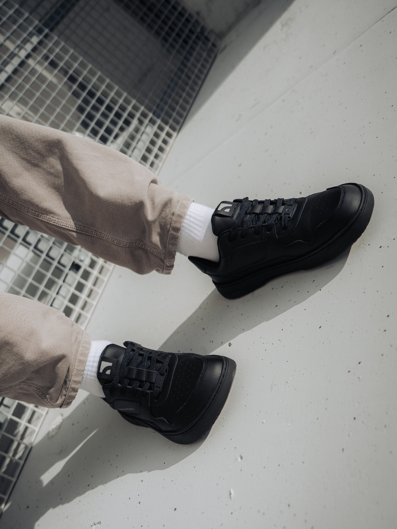 Barefoot tenisky Barebarics Zing - All Black (obrázek 26)