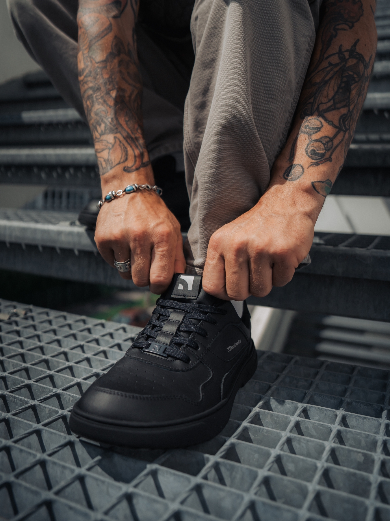 Barefoot tenisky Barebarics Zing - All Black (obrázek 23)