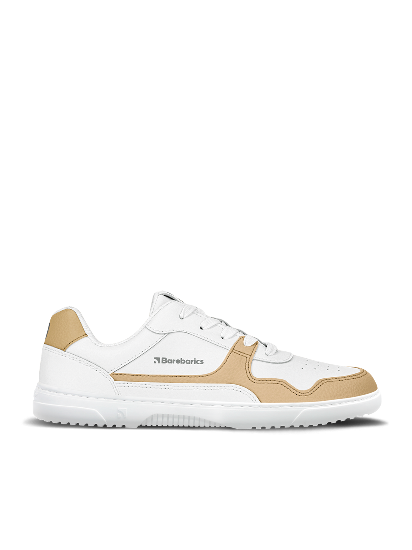 Levně Barefoot tenisky Barebarics Zing - White & Cream