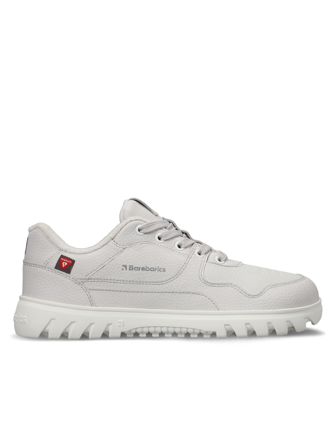 Levně Barefoot tenisky Barebarics Zing Frost - Light Grey & White
