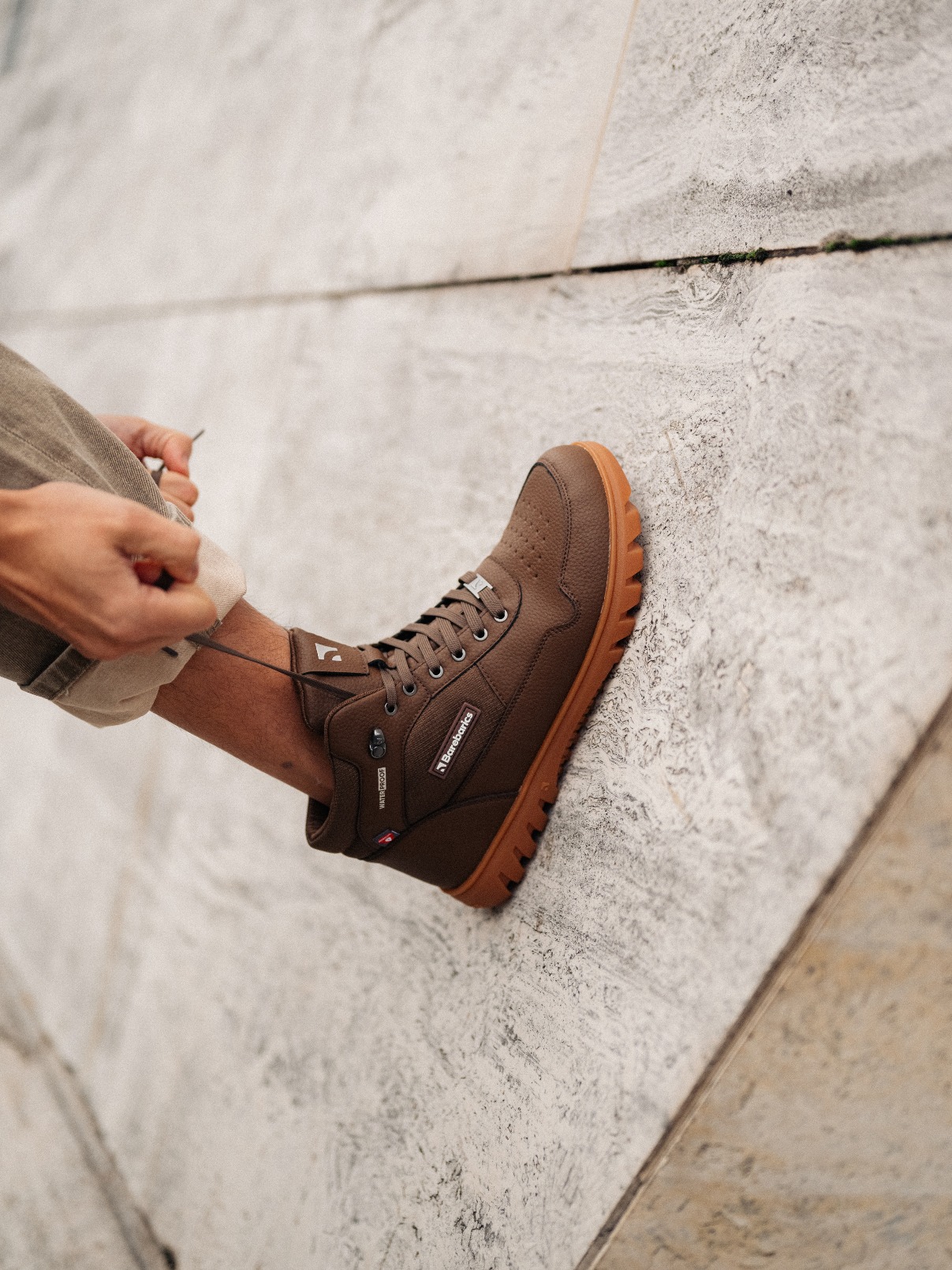 Barefoot boty Barebarics UrbanEdge - Dark Brown (obrázek 11)