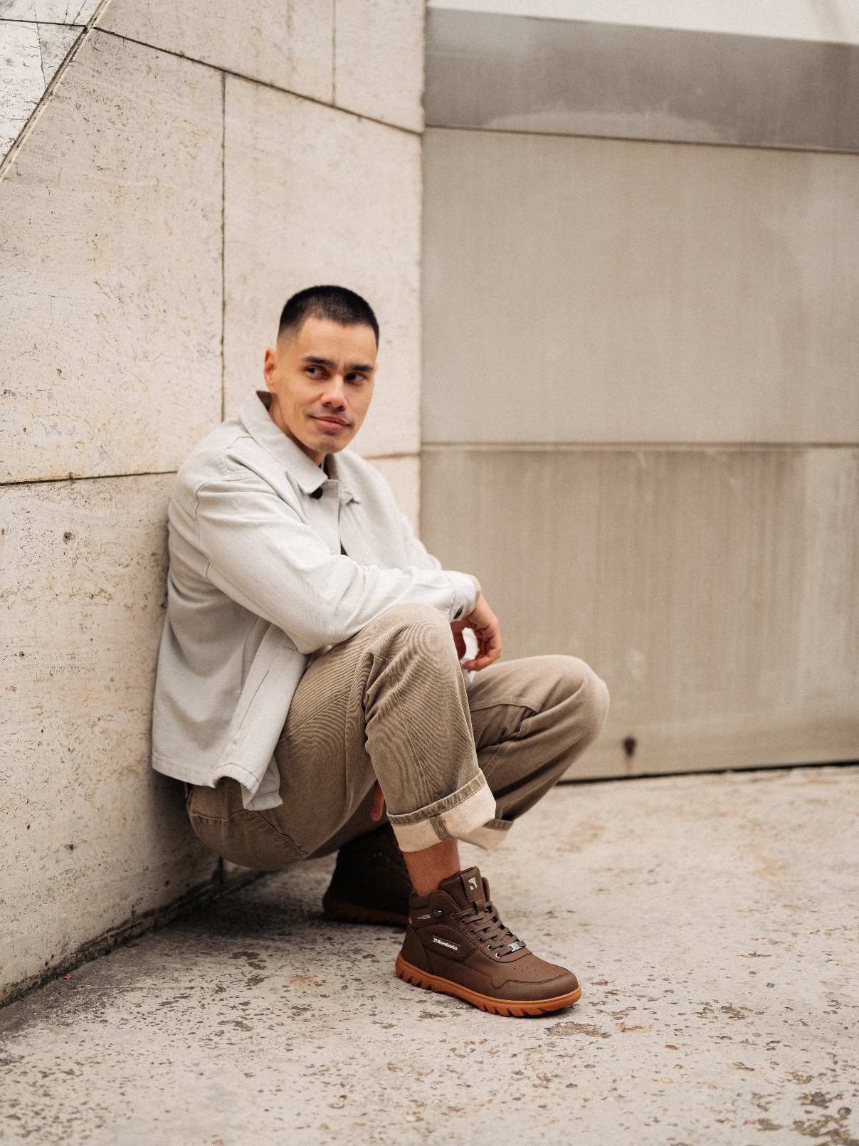 Barefoot boty Barebarics UrbanEdge - Dark Brown (obrázek 18)