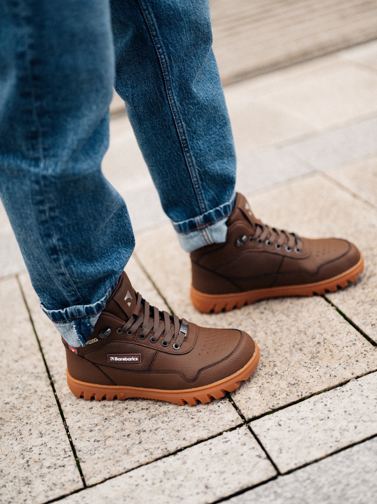 Barefoot boty Barebarics UrbanEdge - Dark Brown (obrázek 8)