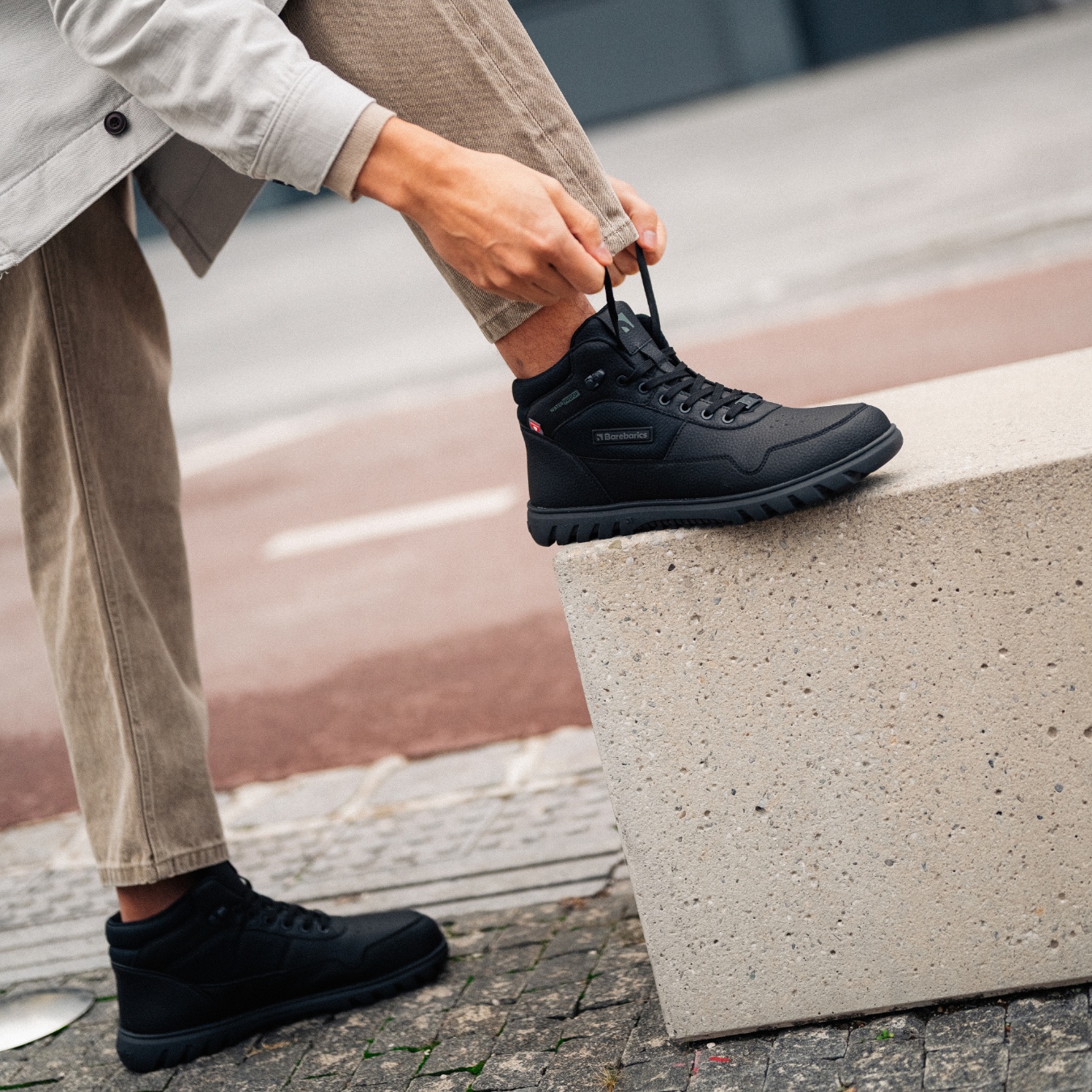 Barefoot boty Barebarics UrbanEdge - All Black (obrázek 22)