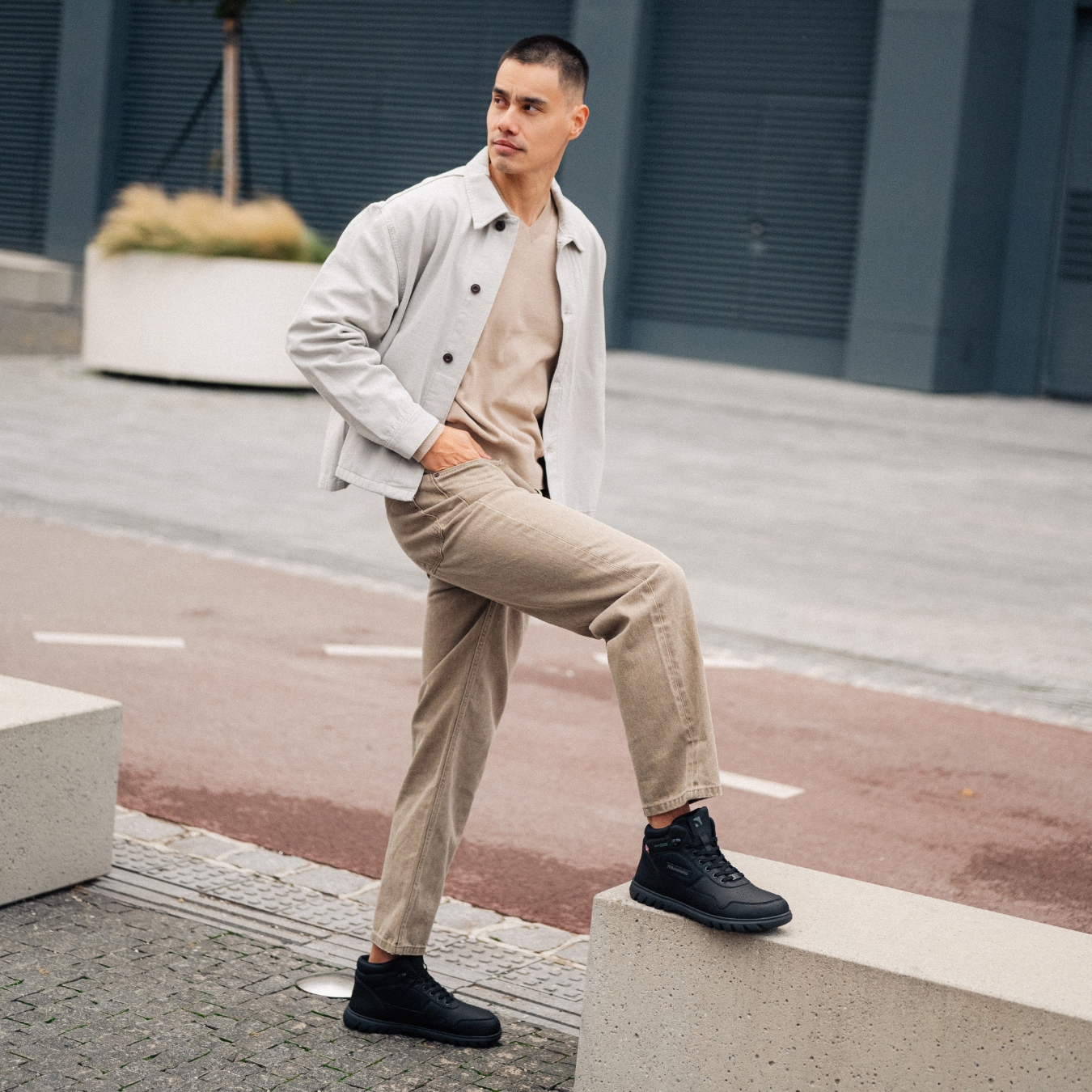 Barefoot boty Barebarics UrbanEdge - All Black (obrázek 24)