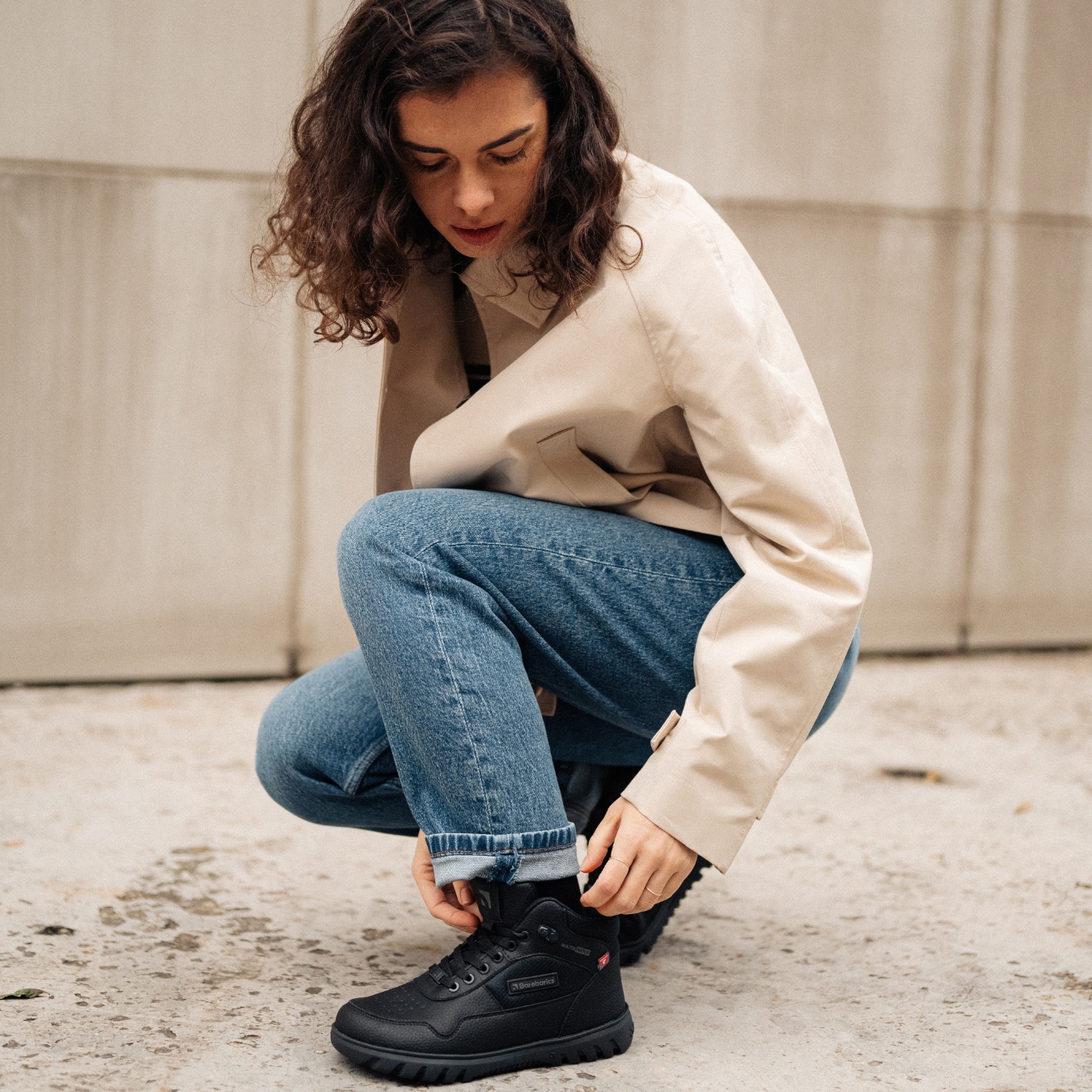 Barefoot boty Barebarics UrbanEdge - All Black (obrázek 27)