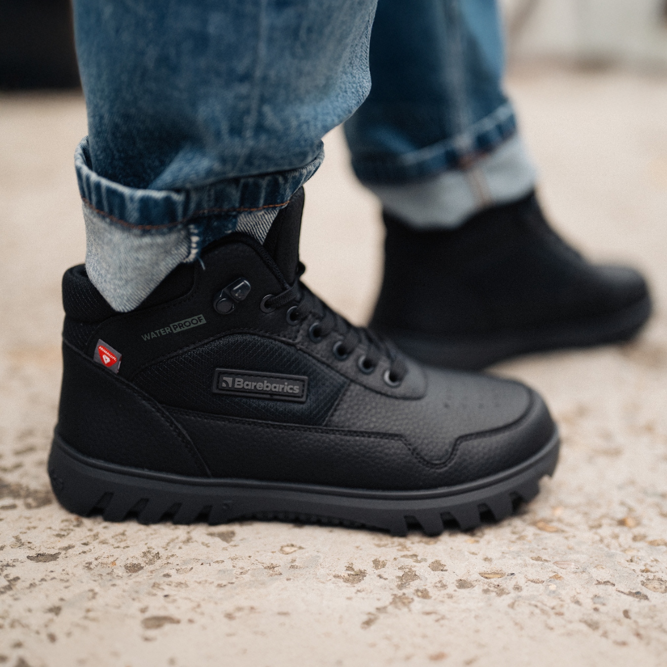 Barefoot boty Barebarics UrbanEdge - All Black (obrázek 28)