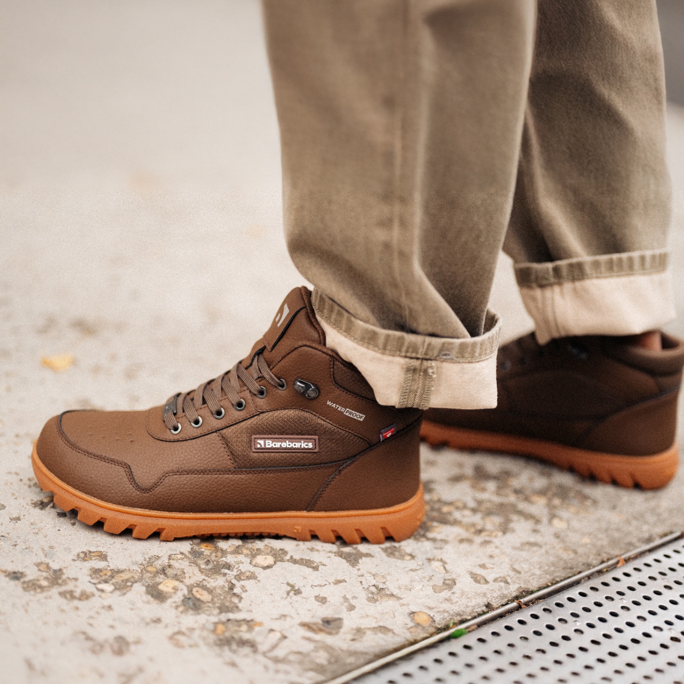 Barefoot boty Barebarics UrbanEdge - Dark Brown (obrázek 25)
