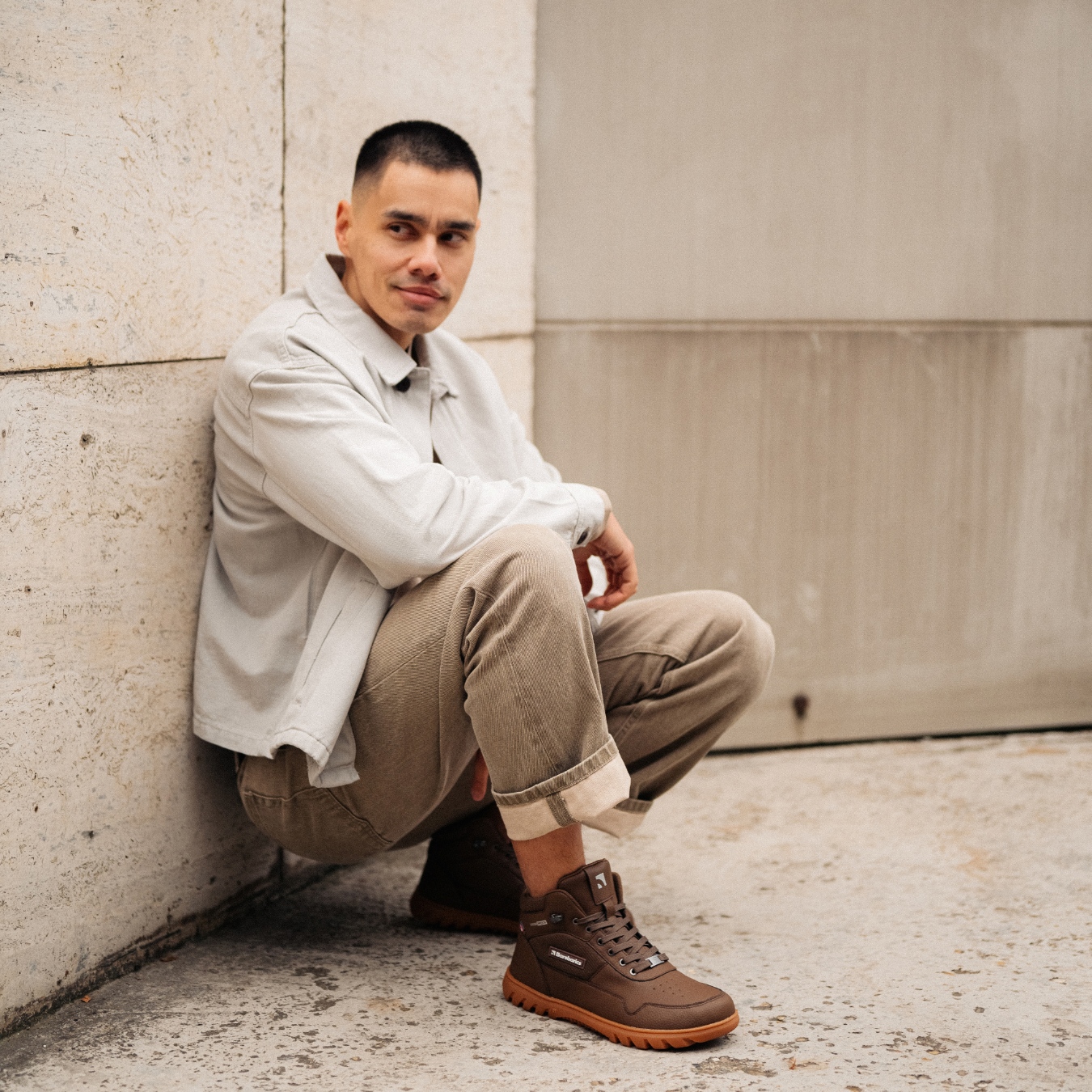 Barefoot boty Barebarics UrbanEdge - Dark Brown (obrázek 26)