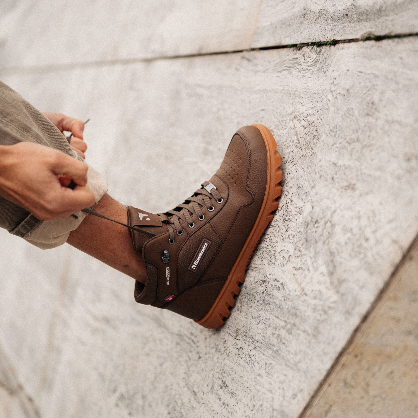 Barefoot boty Barebarics UrbanEdge - Dark Brown (obrázek 27)