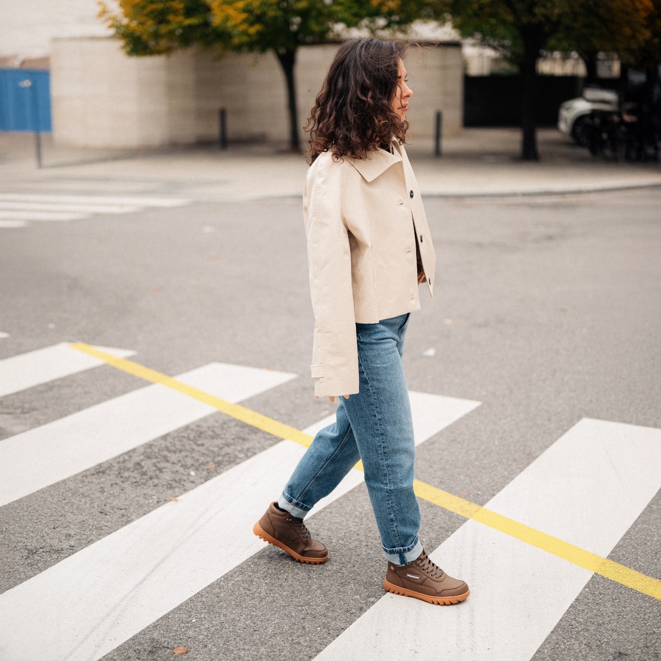 Barefoot boty Barebarics UrbanEdge - Dark Brown (obrázek 31)