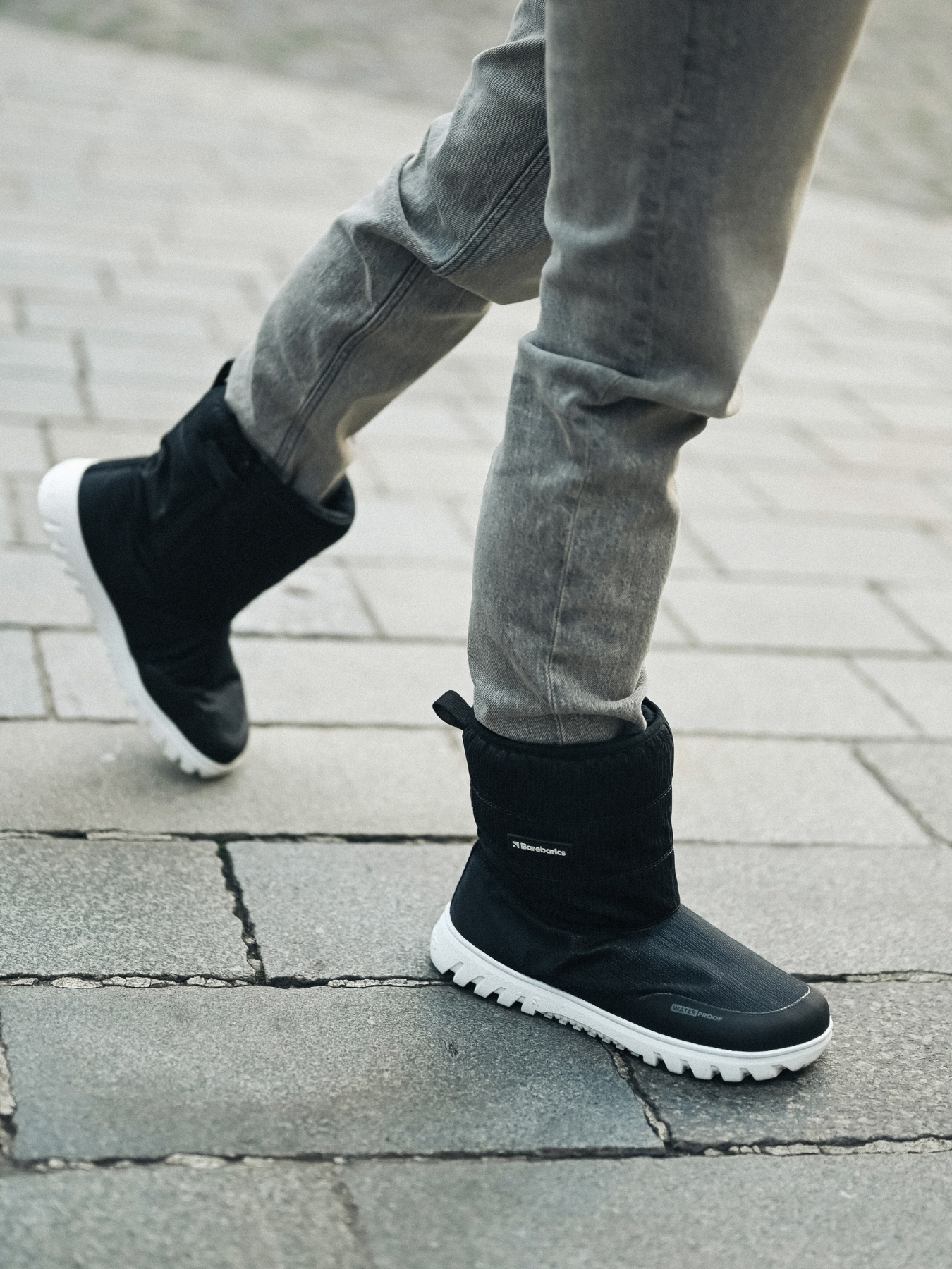 Barefoot sněhule Barebarics PolarStride - Black (obrázek 12)