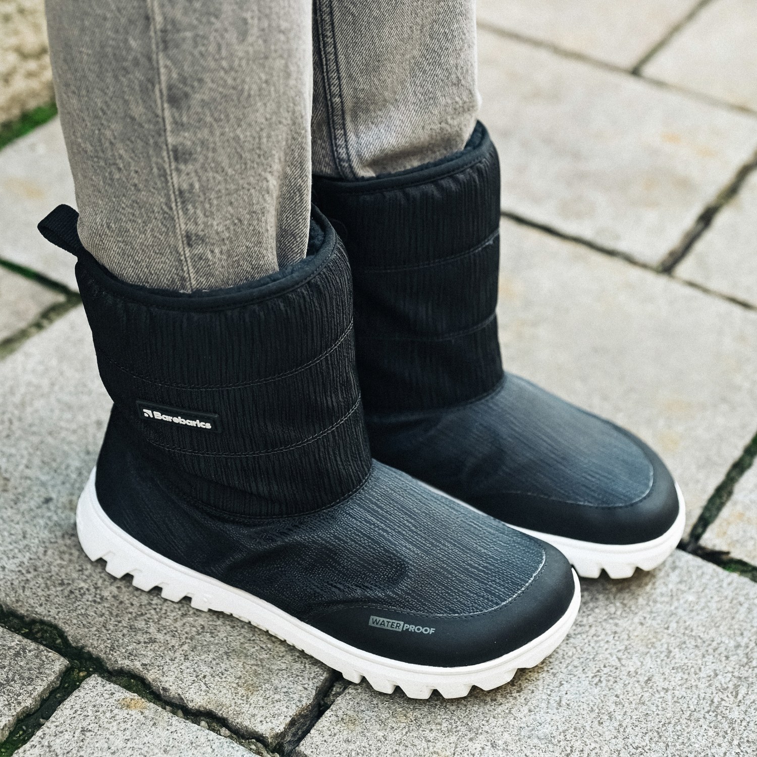 Barefoot sněhule Barebarics PolarStride - Black (obrázek 5)